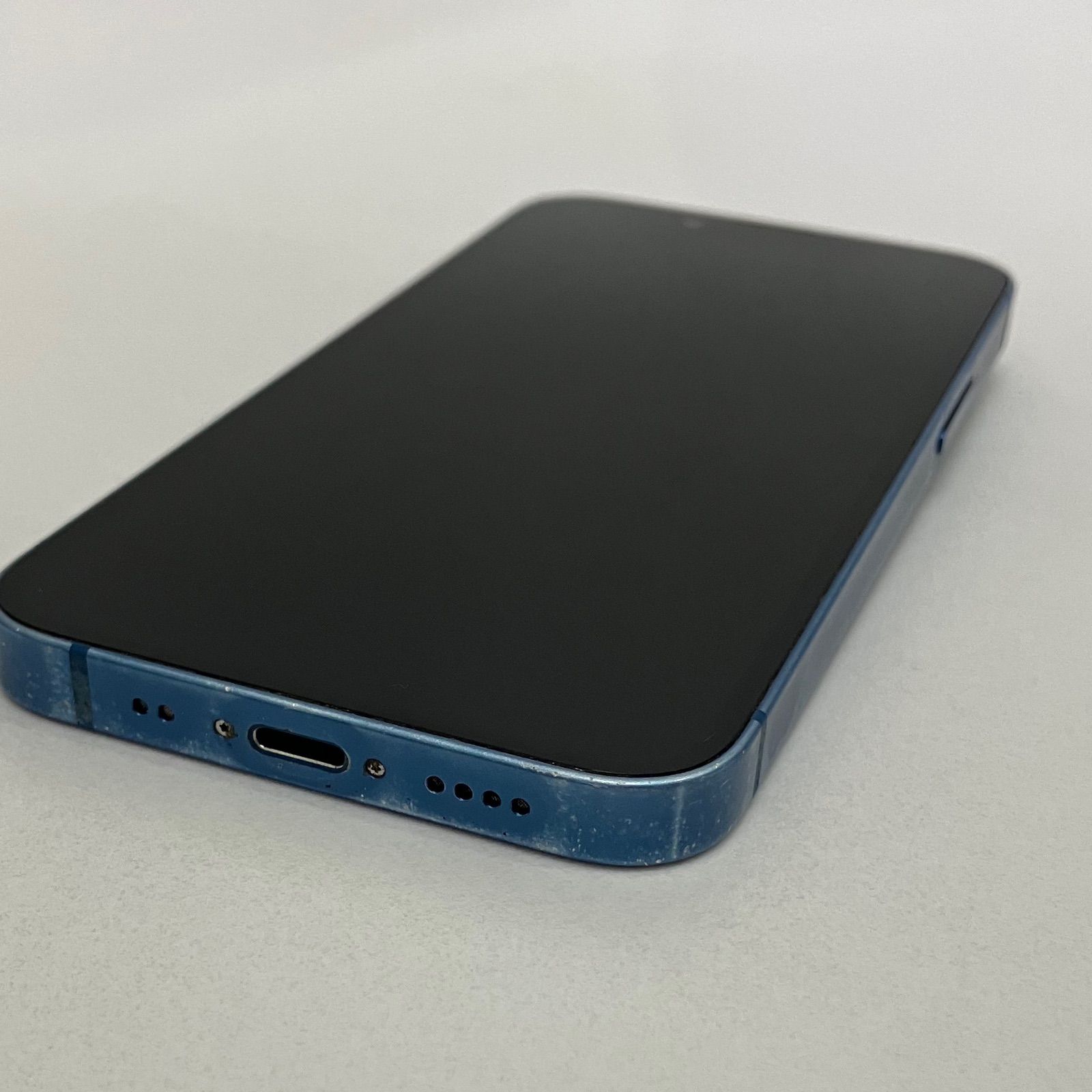 ジャンク】iPhone13mini 128GB ブルー SIMフリー K-E21981 - メルカリ