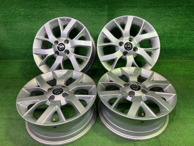 日産 NISSAN 純正 ノート E12 ホイール アルミ シルバー 15インチ 5.5J