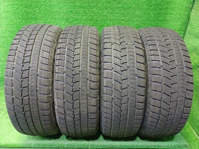 High Fly スタッドレス ハイフライ WIN-TURI216 185/60R15 4本 2本6ミリ 2本7ミリ