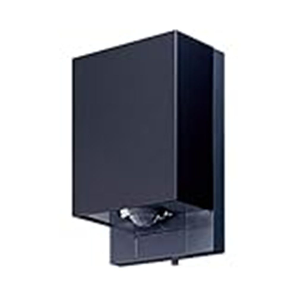 屋側壁取付スマート熱線センサ自動スイッチ 親器 ブラック WTK34314B
