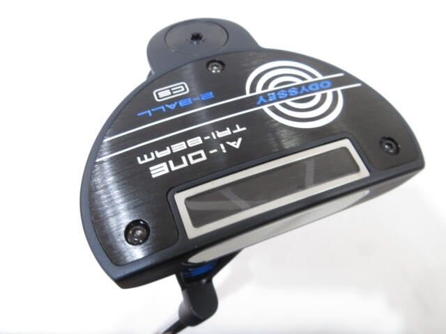 オデッセイ　Ai-ONE TRI-BEAM 2-BALL CS　パター　中古　ゴルフドゥ！長久手店【最短即日発送】