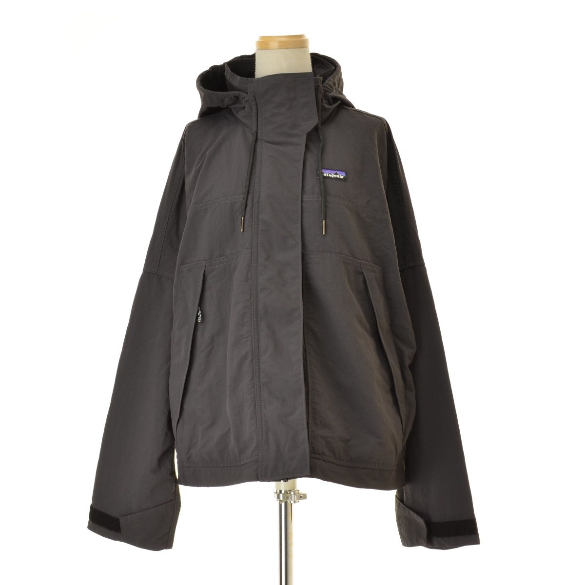 【PATAGONIA】25SS 26540 W's Skysail Jacket ウィメンズ・スカイセイル・ジャケット INBK フード付ナイロンジャケット