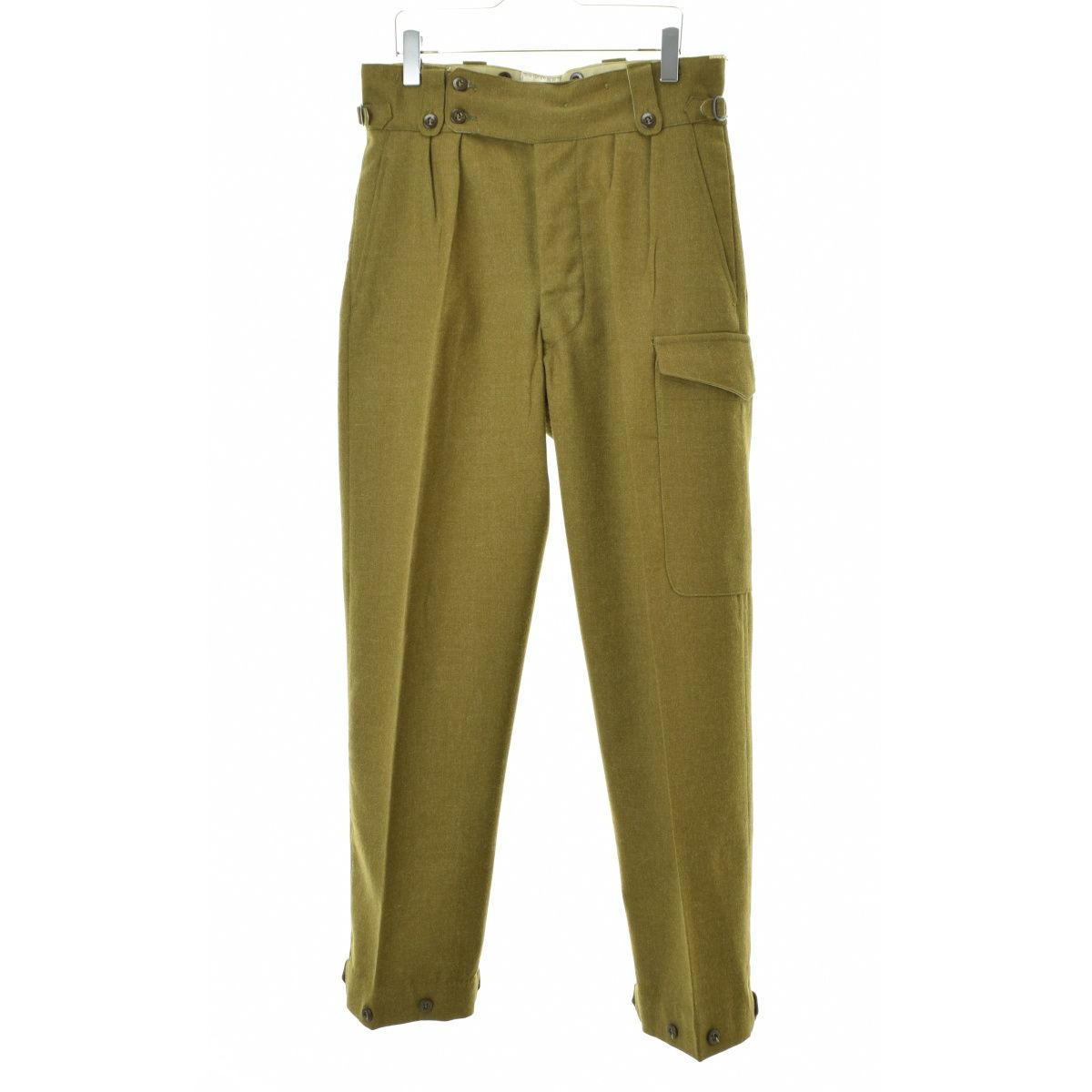 【MILITARY】50s オーストラリア軍 バトル ドレス グルカウールパンツ