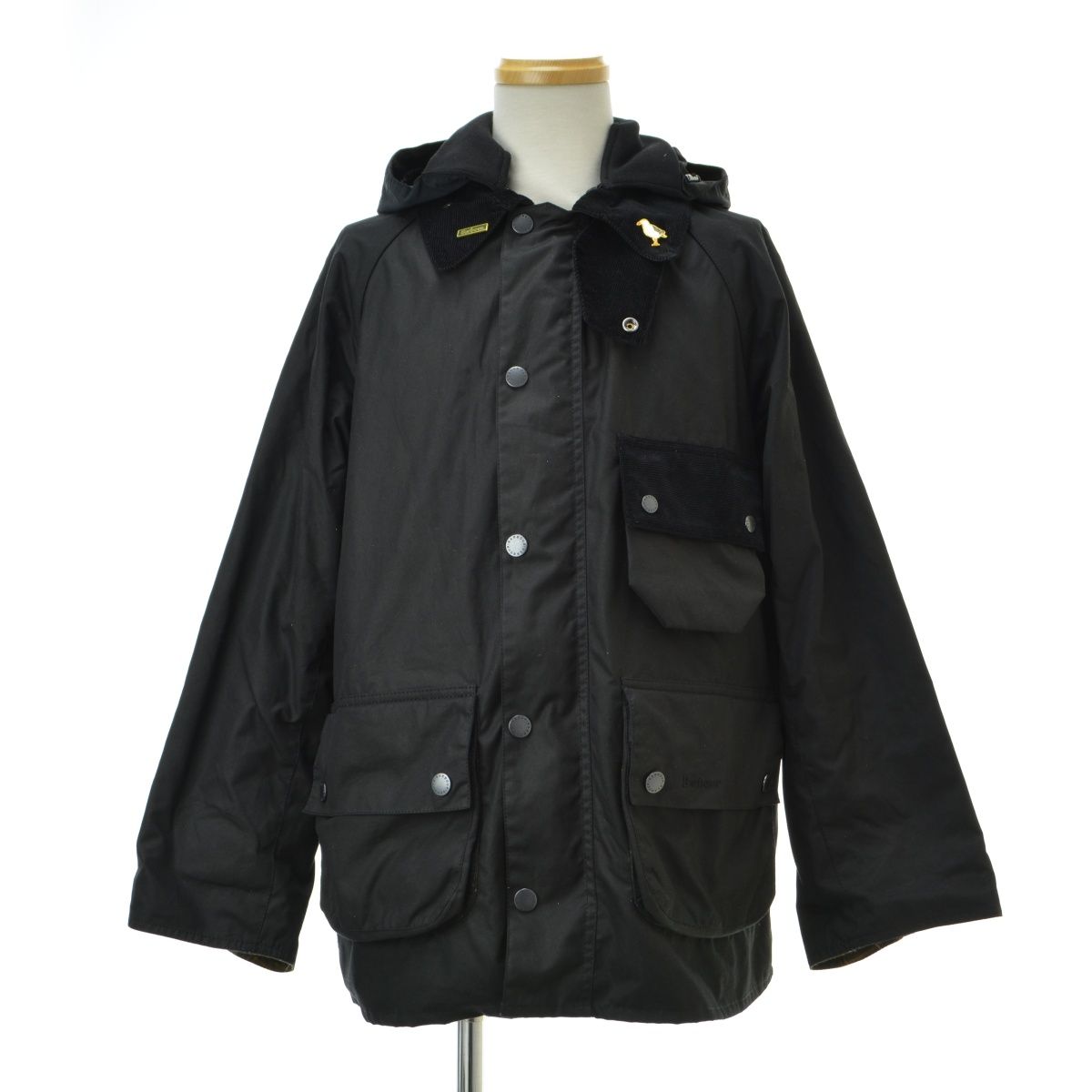 【BARBOUR】25AW 252MWX2479 Heritage+ MODIFIED SOLWAY WAX JACKET ソルウェイ ワックスジャケット