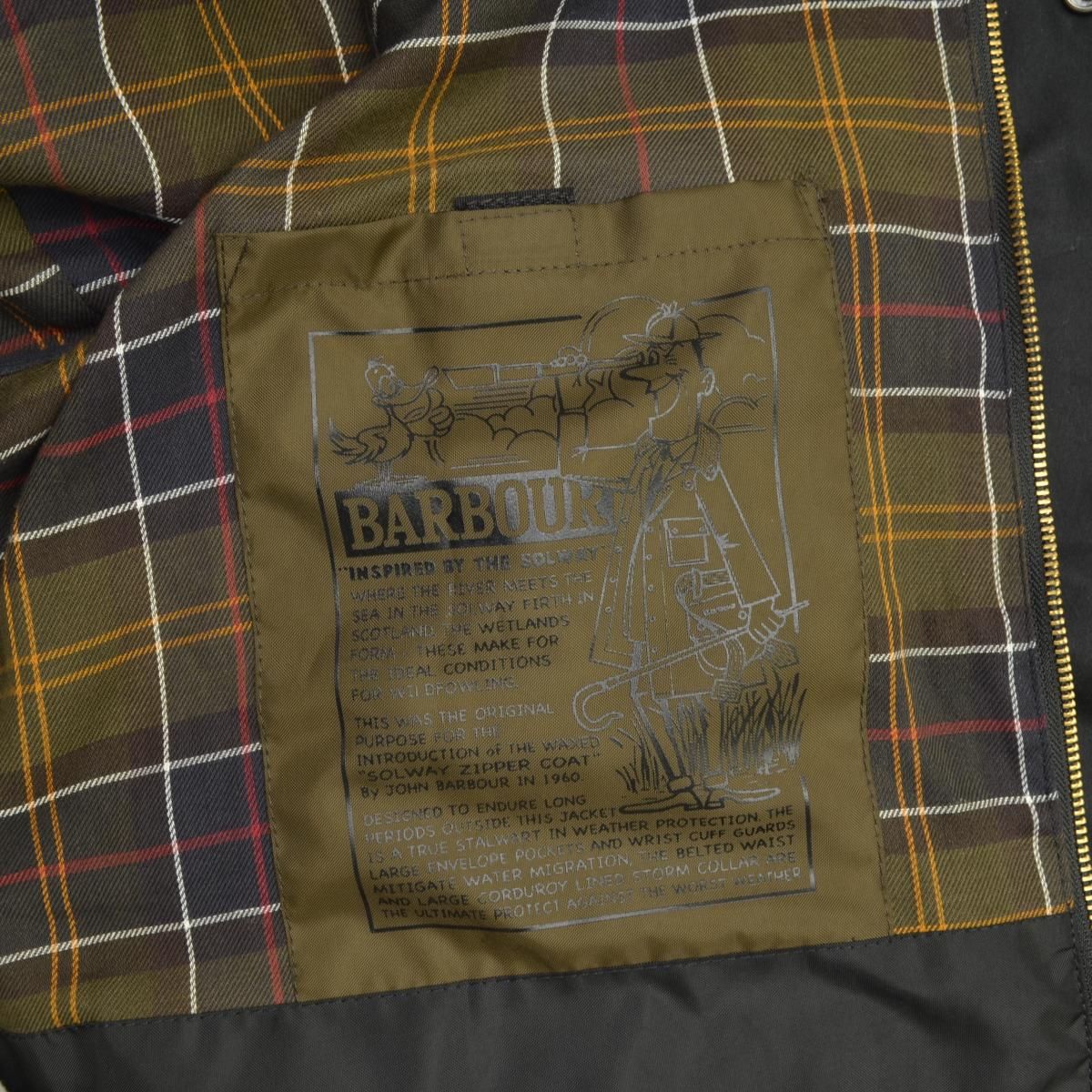 BARBOUR】25AW 252MWX2479 Heritage+ MODIFIED SOLWAY WAX JACKET