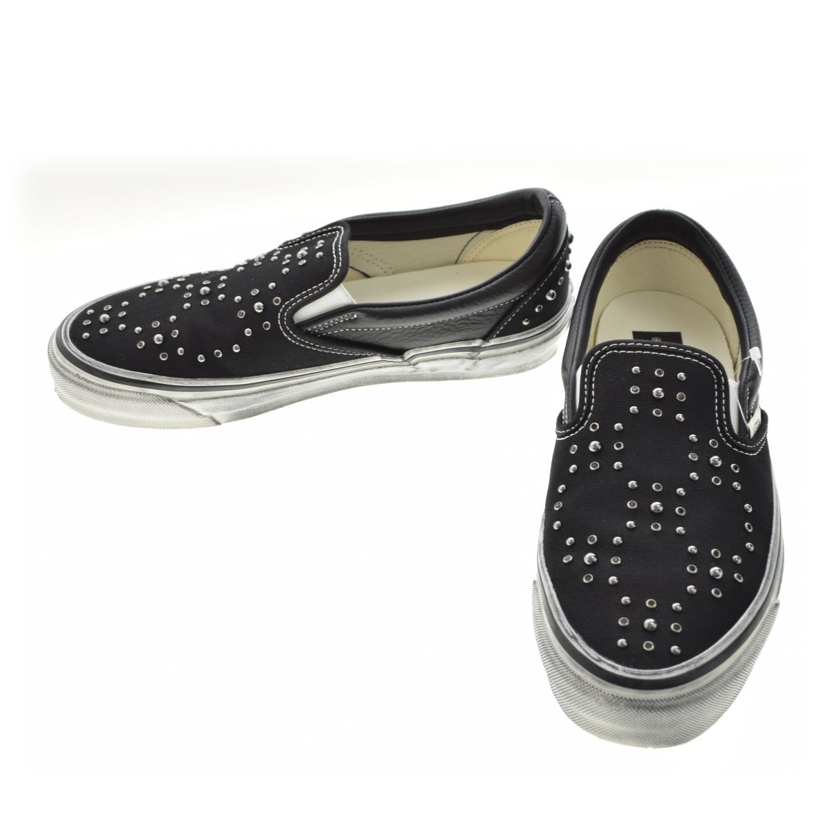 【VANS】VN000D9PBKA PREMIUM LX CLASSIC SLIP-ON 98 PEARLIZED PACKスリッポン
