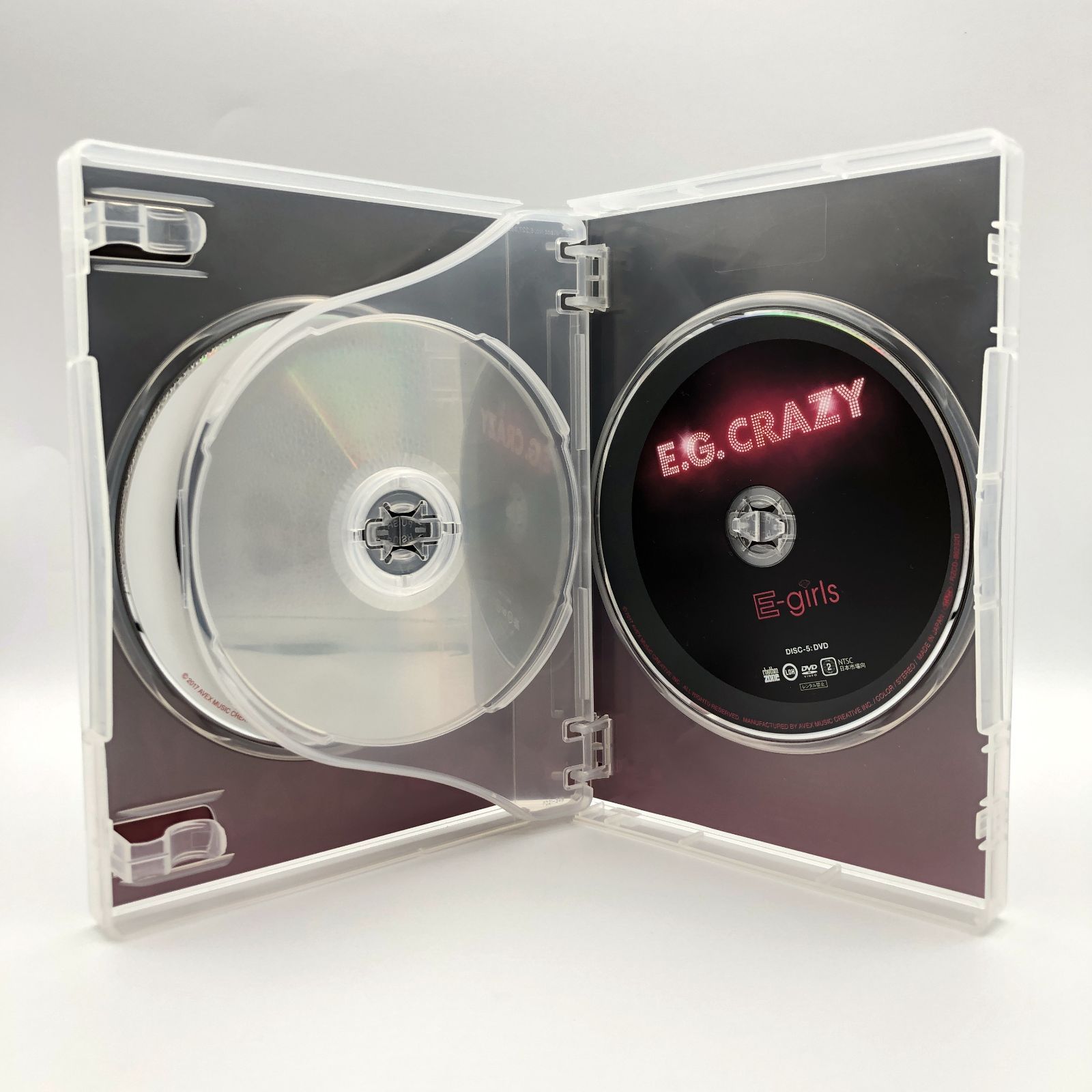 E.G. CRAZY E-girls DVD (写真集&歌詞カード付) E-girls E.G.CRAZY 【初回生産限定盤 豪華パッケージ仕様/写真集封入