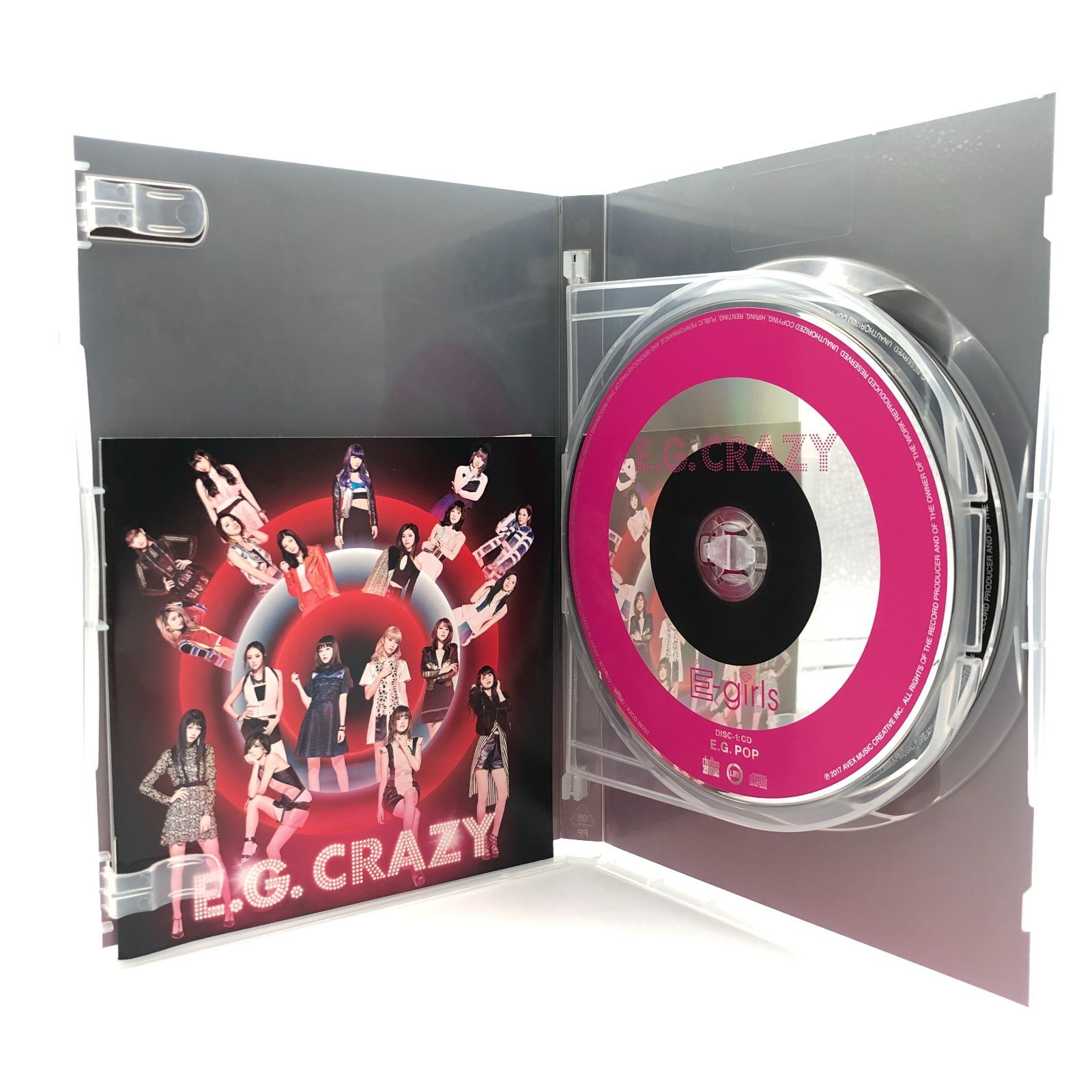 E-girls E.G.CRAZY 【初回生産限定盤 豪華パッケージ仕様/写真集封入