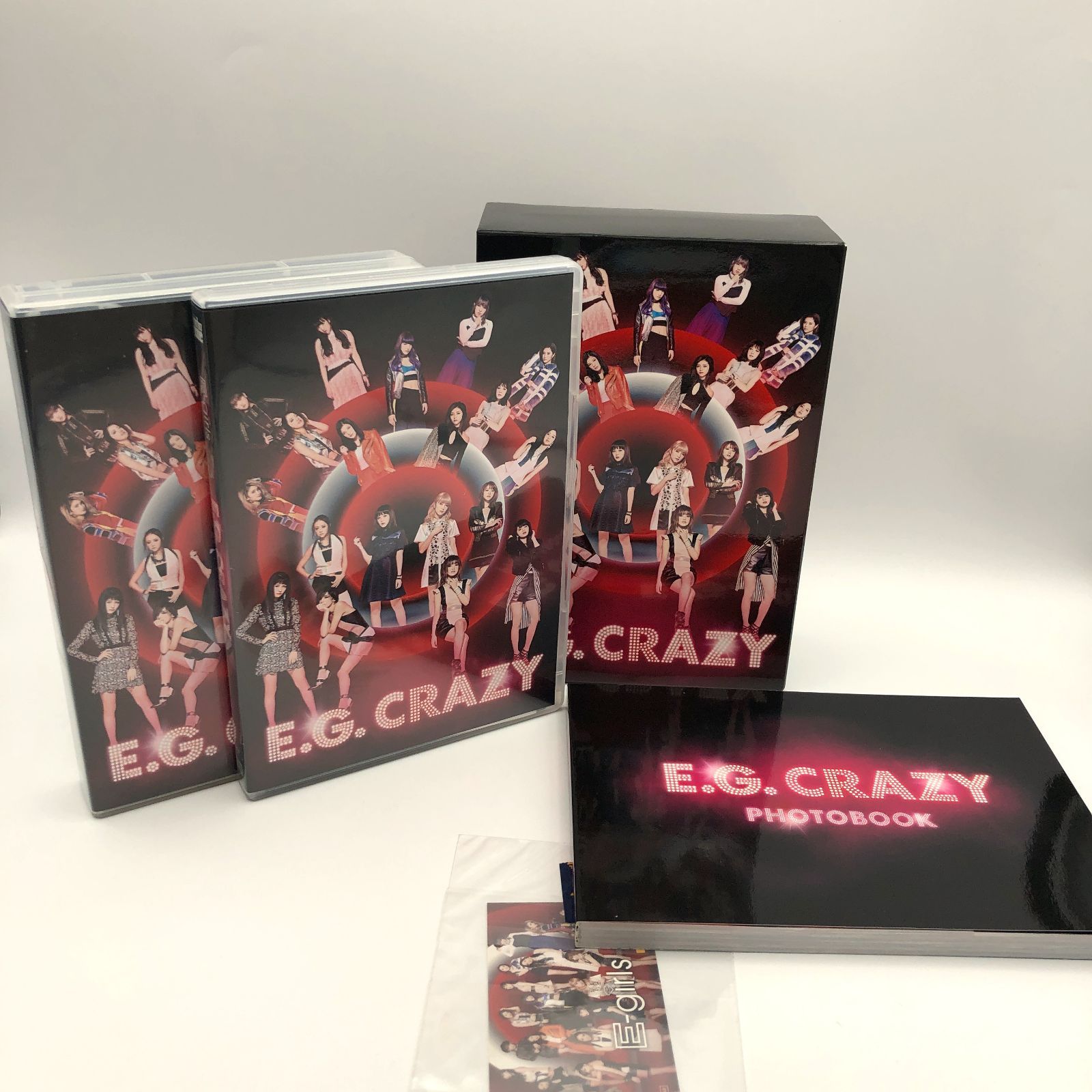 E.G. CRAZY E-girls DVD (写真集&歌詞カード付) E-girls E.G.CRAZY 【初回生産限定盤 豪華パッケージ仕様/写真集封入