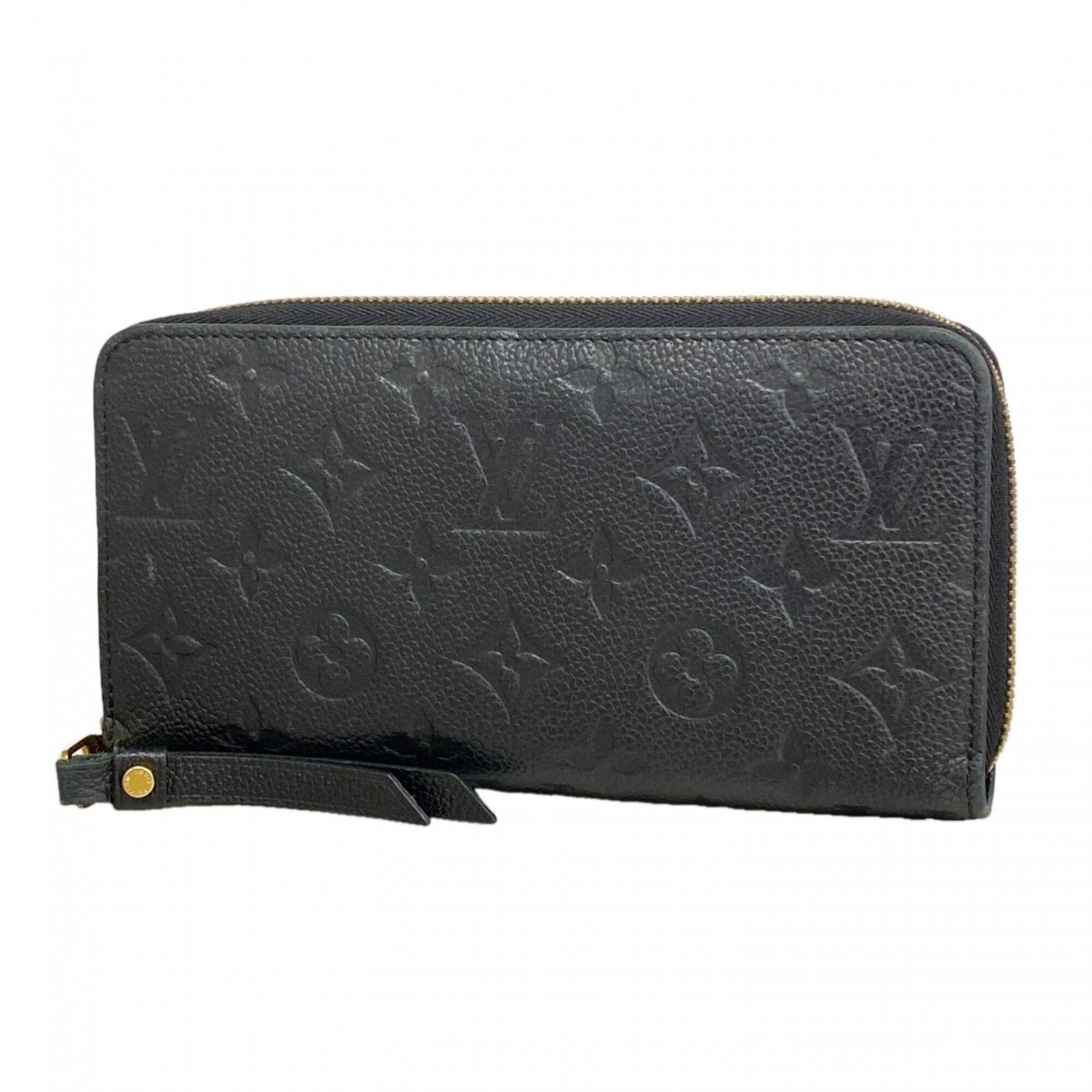 ルイ・ヴィトン(Louis Vuitton) ルイ・ヴィトン 長財布 モノグラム・アンプラント ジッピーウォレット M61864 ノワールレディース P2906624
