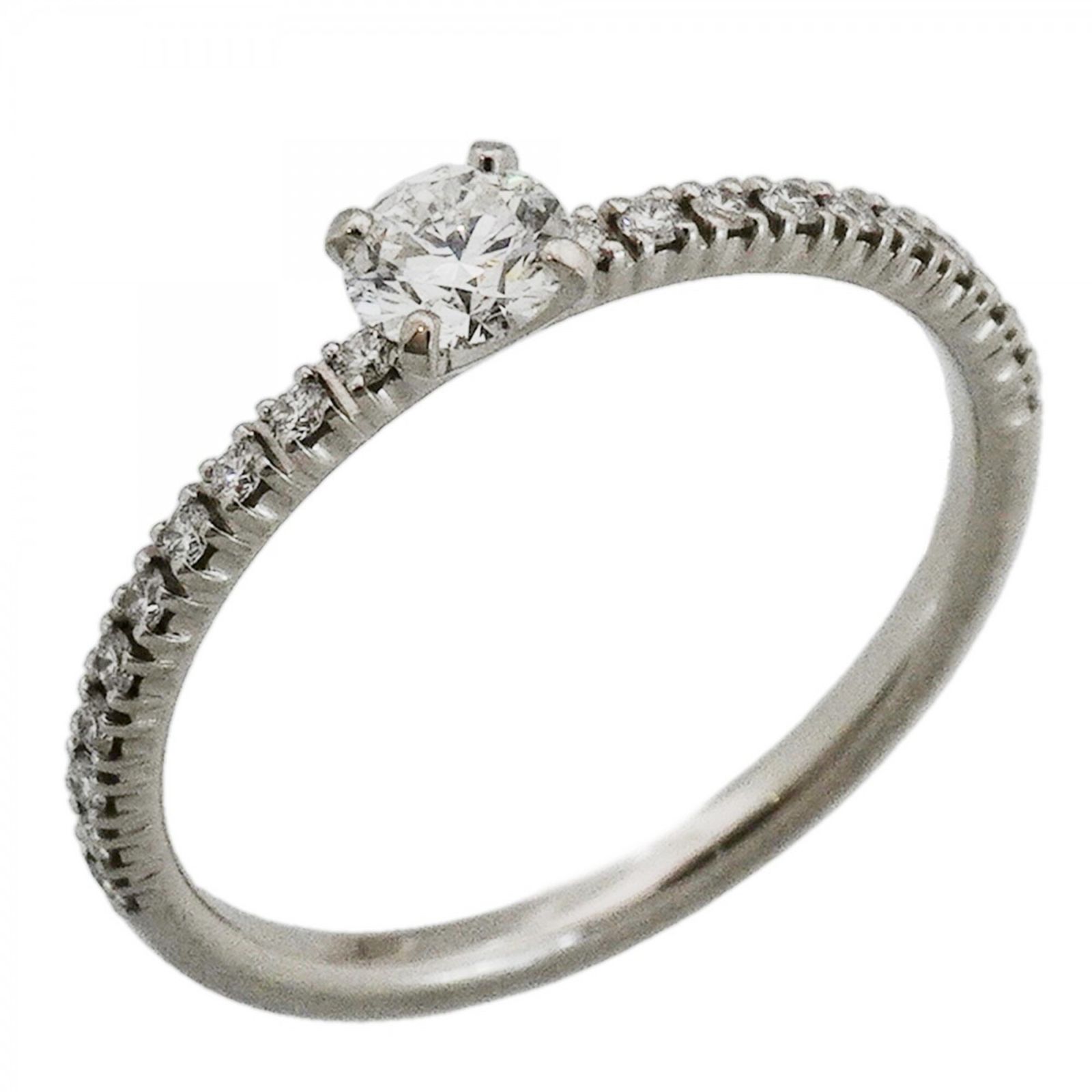 Cartier Pt950 49 ダイヤモンド リング カルティエ(Cartier) カルティエ リング エタンセルドゥ Pt950
