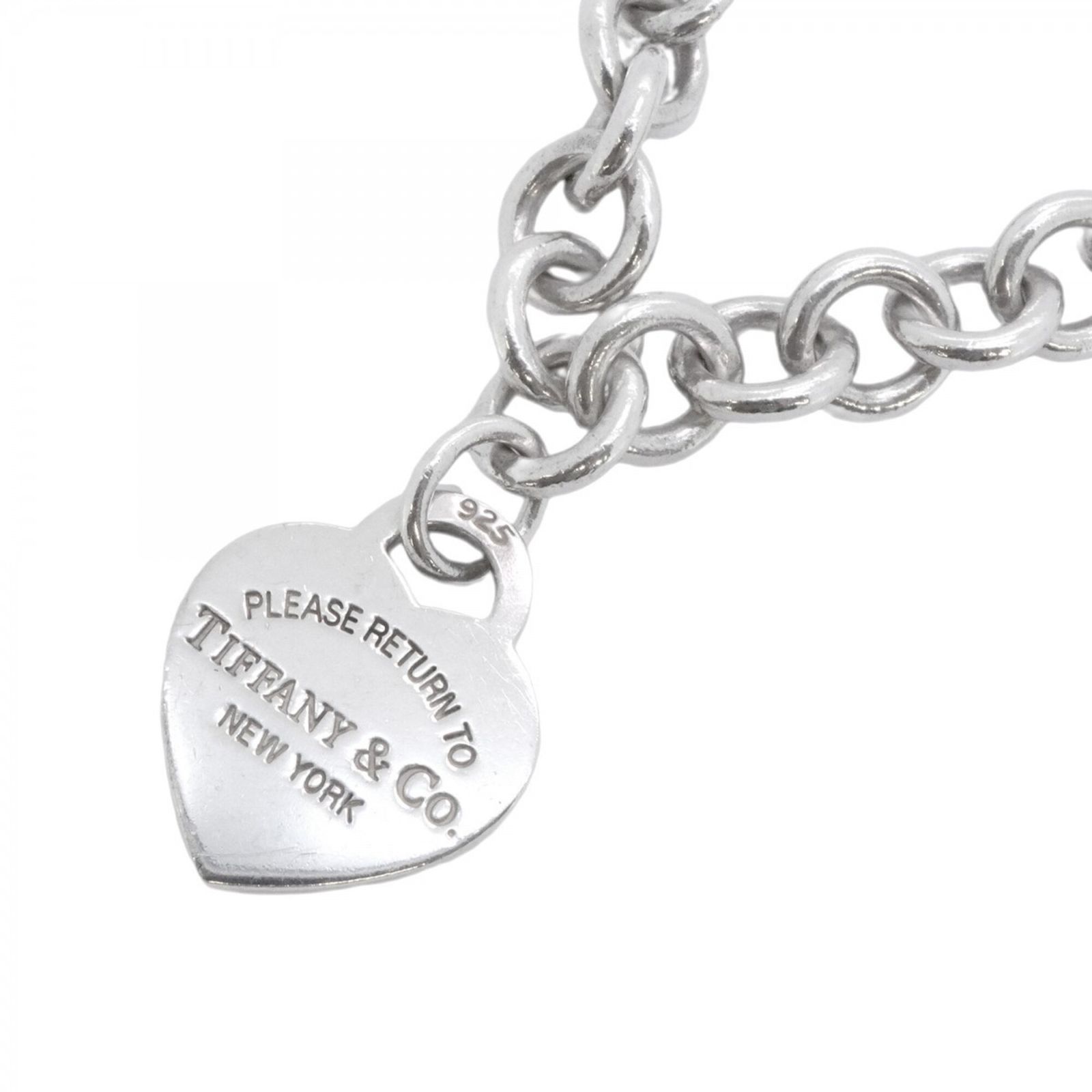 ティファニー(Tiffany) ティファニー ネックレス リターントゥ ハートタグ シルバー925レディース