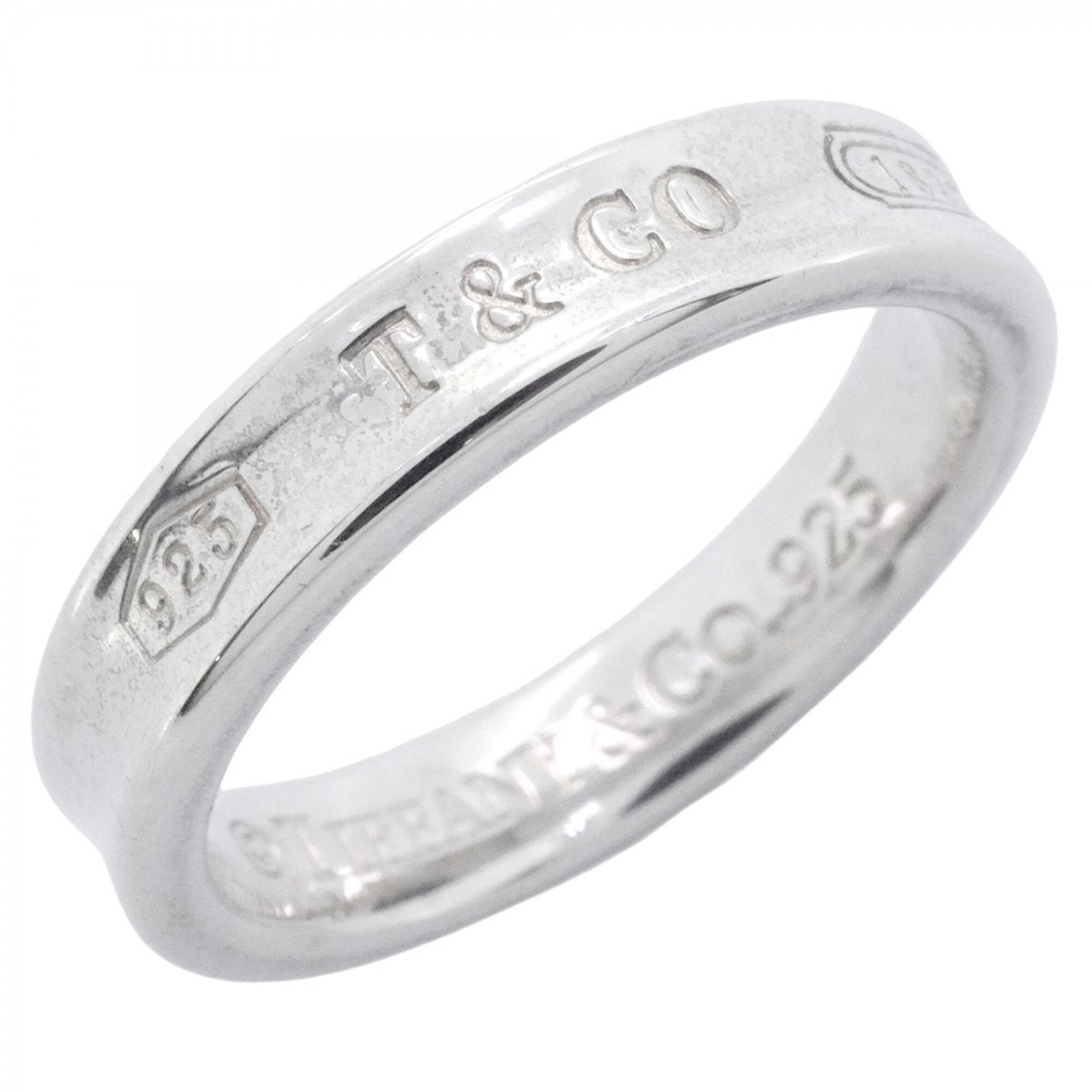 Tiffany & Co. ナロー リング925 シルバー 11.5号 ティファニー(Tiffany) ティファニー リング ナロー シルバー925 11号