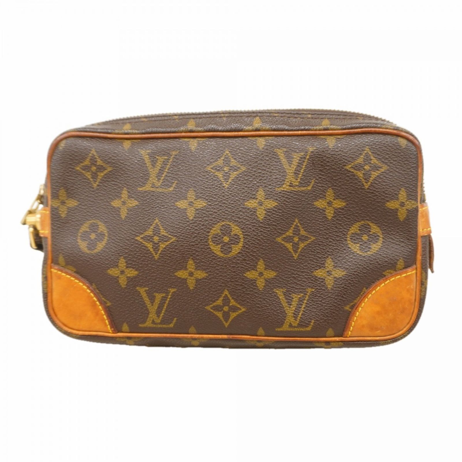 ルイ・ヴィトン(Louis Vuitton) ルイ・ヴィトン クラッチバッグ モノグラム マルリードラゴンヌPM M51827 ブラウンメンズ P2967819 26,332円
