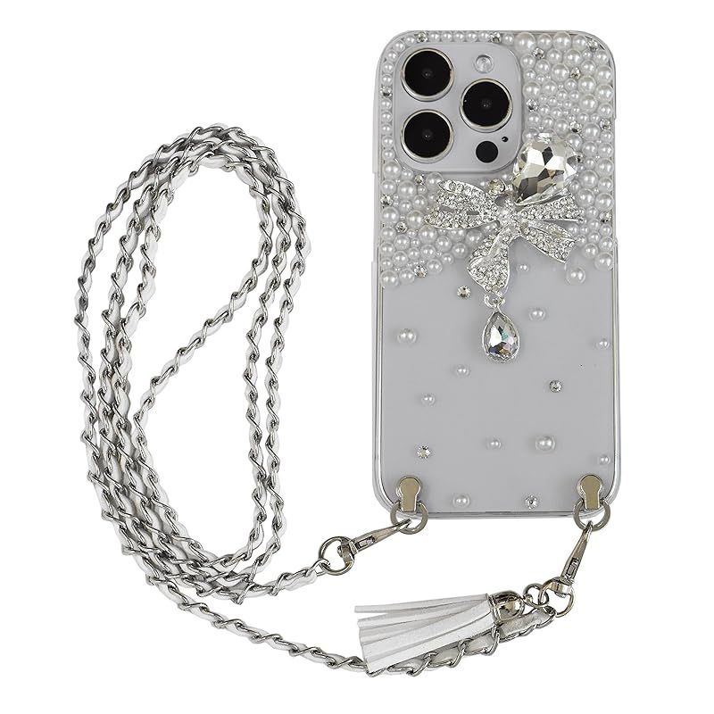 【新品】 Pixel 9 docomo au softtbank用 スマホケース デコレーションケース ラインストーンカバー 可愛い ダイヤカバー ショルダーストラップ付 CGS-TZ-B-Pixel9
