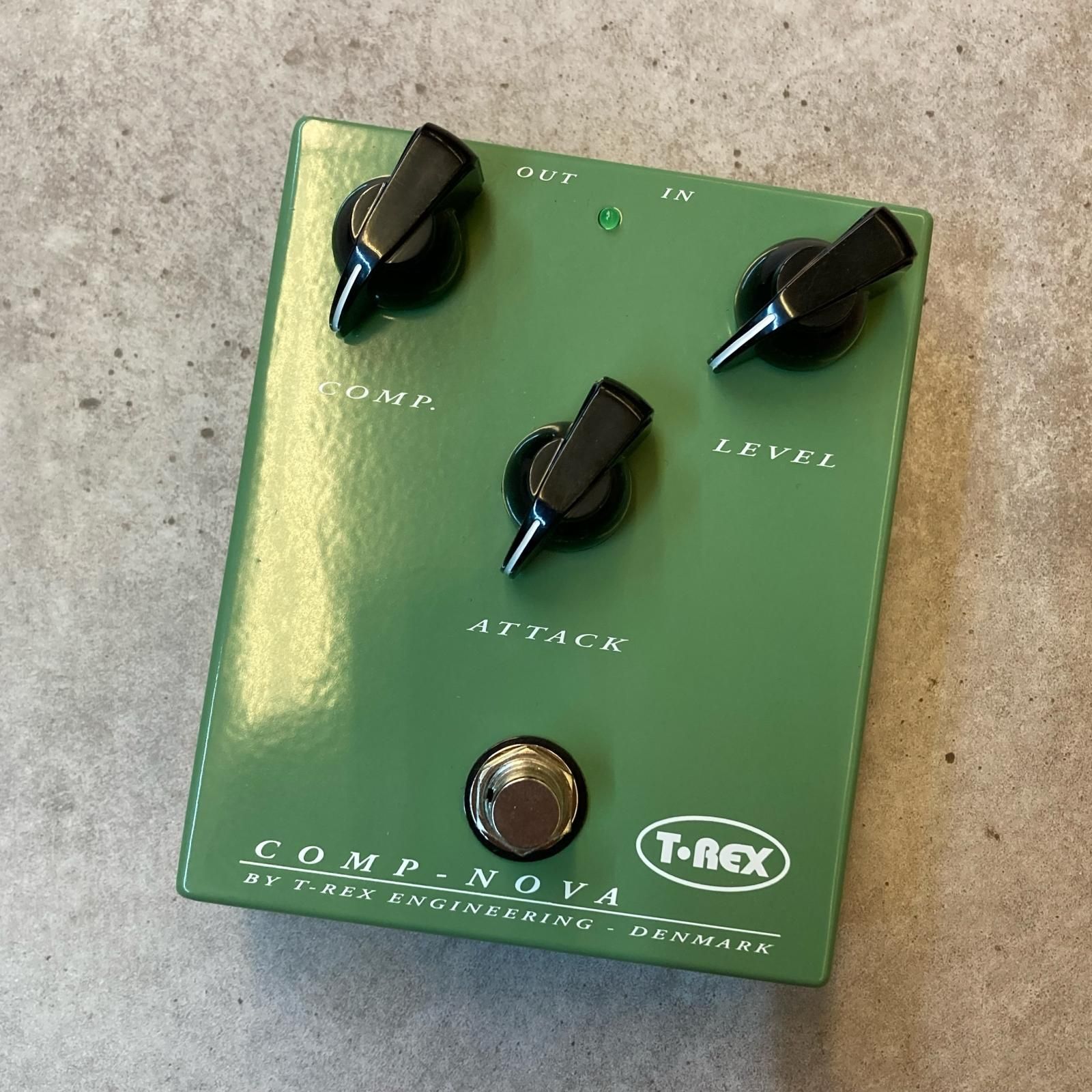 三重本店】【楽器】 中古 T-rex | ティーレックス エフェクター Comp