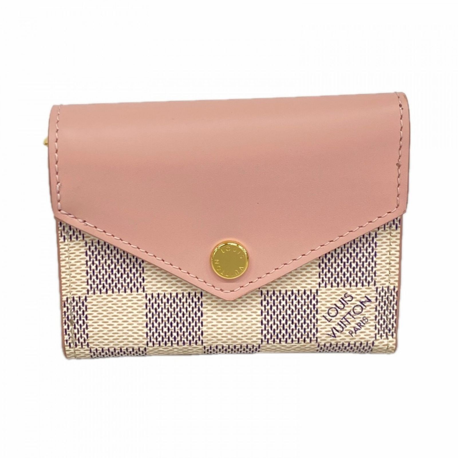 ルイ・ヴィトン(Louis Vuitton) ルイ・ヴィトン 三つ折り財布 ダミエ 