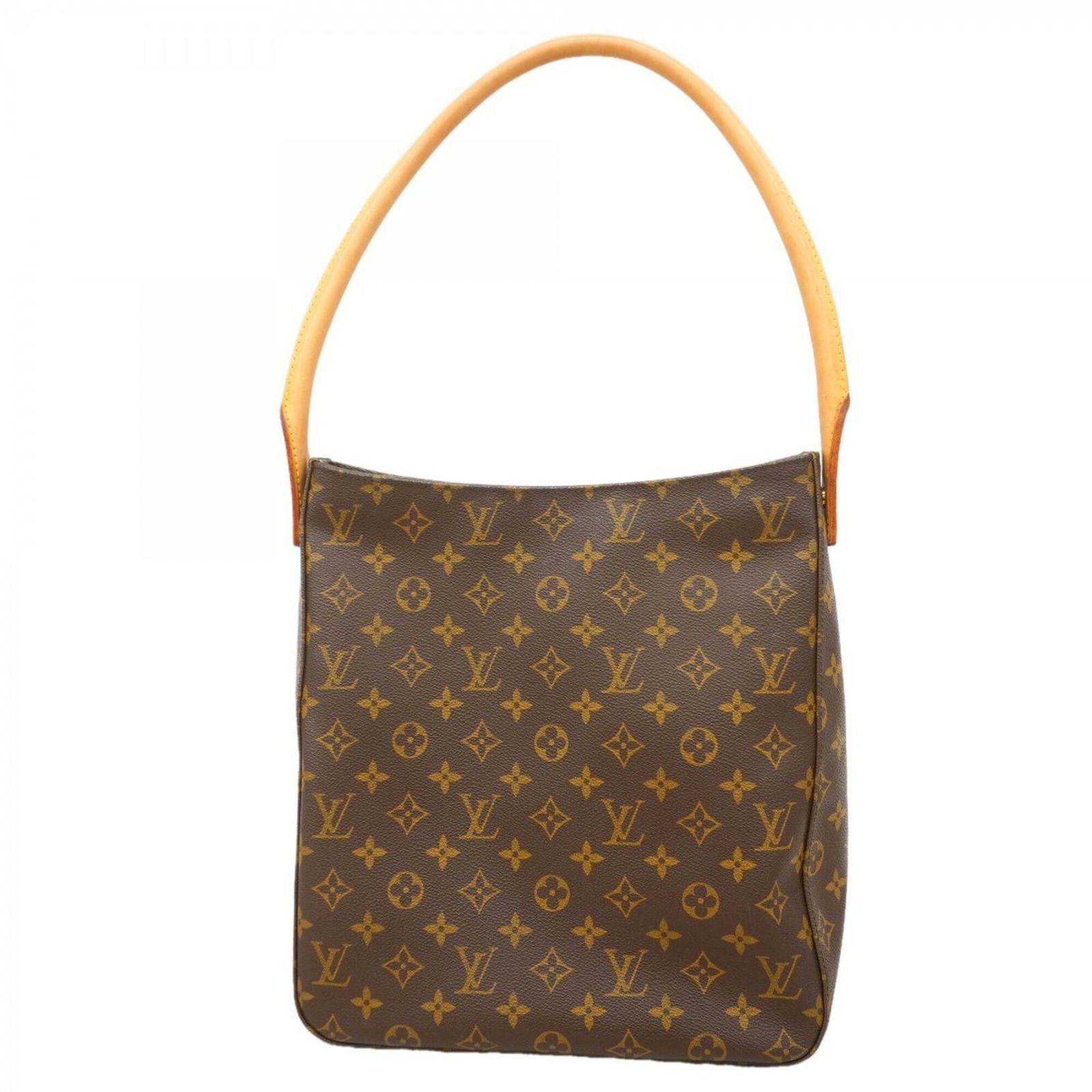 ルイ・ヴィトン(Louis Vuitton) ルイ・ヴィトン ショルダーバッグ モノグラム ルーピングGM M51145 ブラウンレディース P2948076