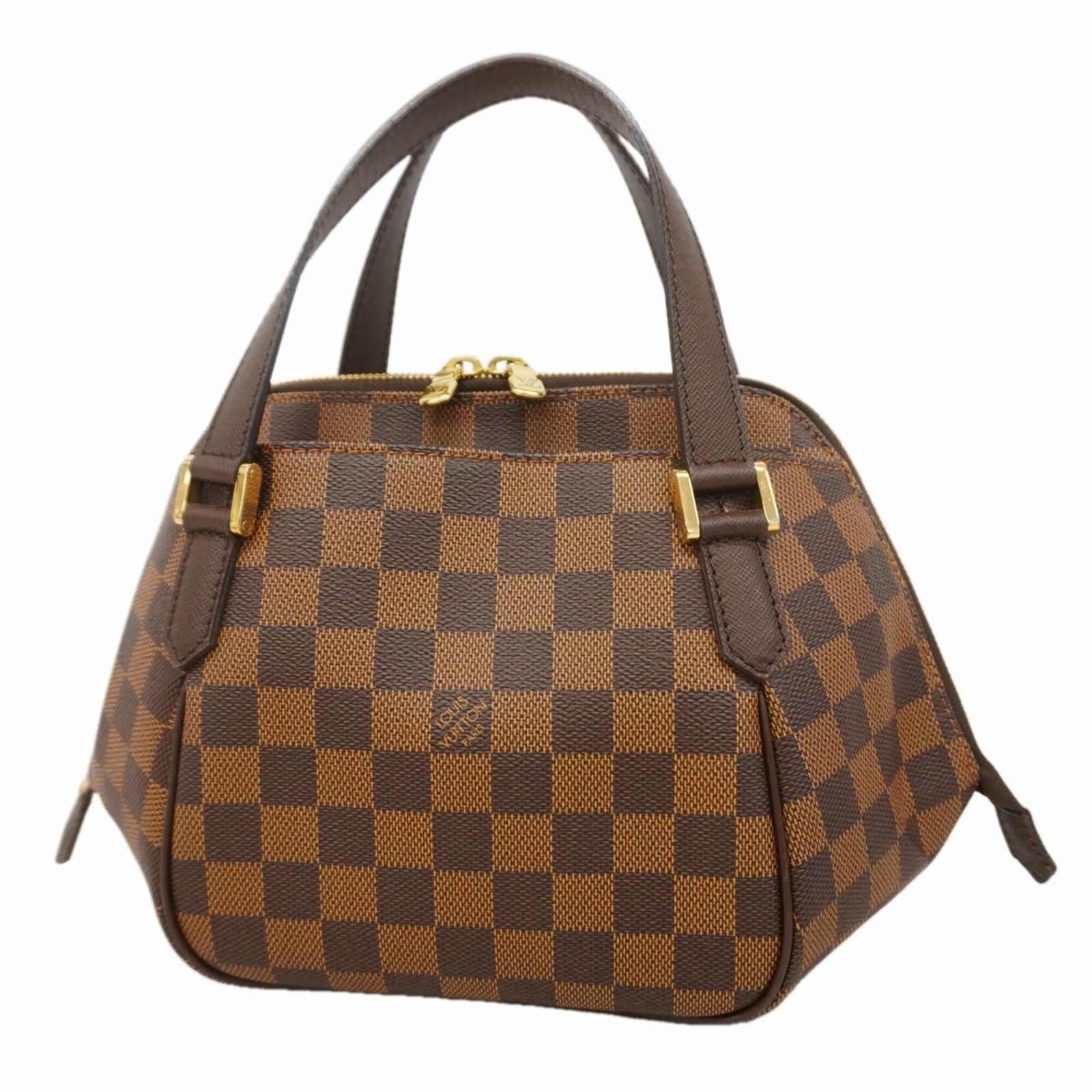ルイ・ヴィトン(Louis Vuitton) ルイ・ヴィトン ハンドバッグ ダミエ べレムPM N51173 エベヌレディース P2933284