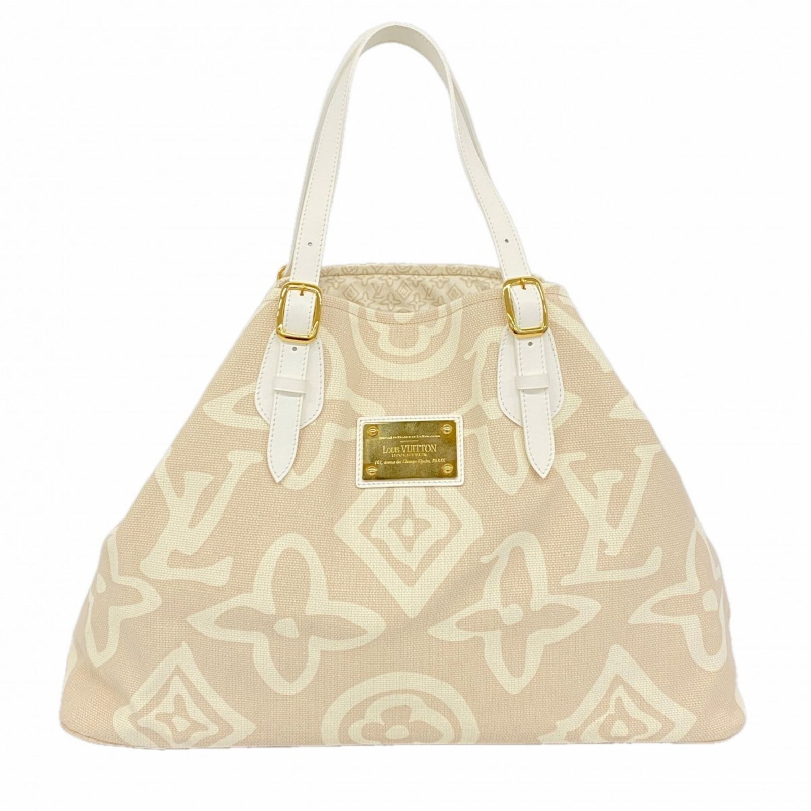 ルイ・ヴィトン(Louis Vuitton) ルイ・ヴィトン トートバッグ クルーズライン タイシエンヌGM M95675 サーブルレディース P2933283