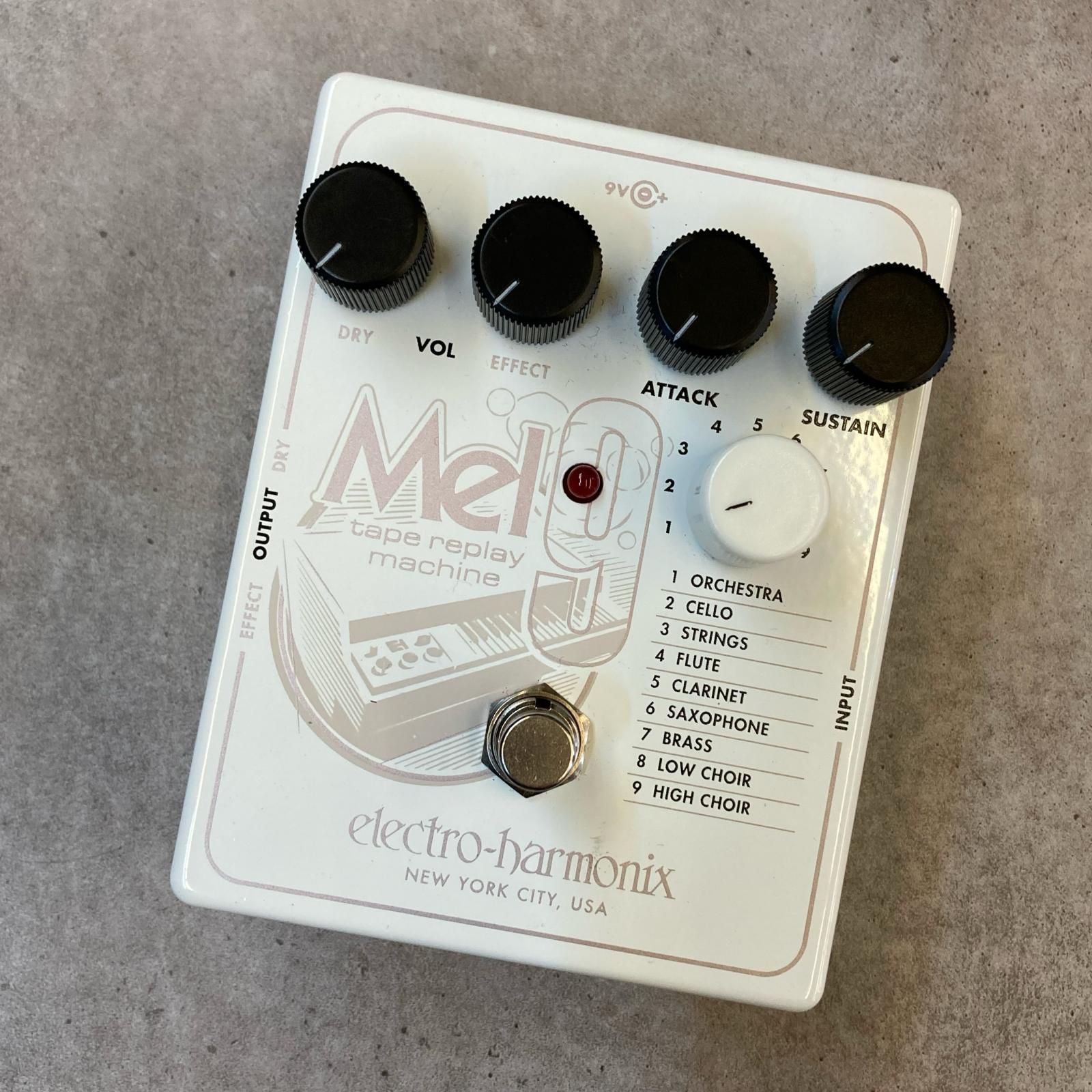 【三重本店】【楽器】 中古 Electro-Harmonix | エレクトロハーモニクス エフェクター MEL9 Tape Replay Machine 【472】