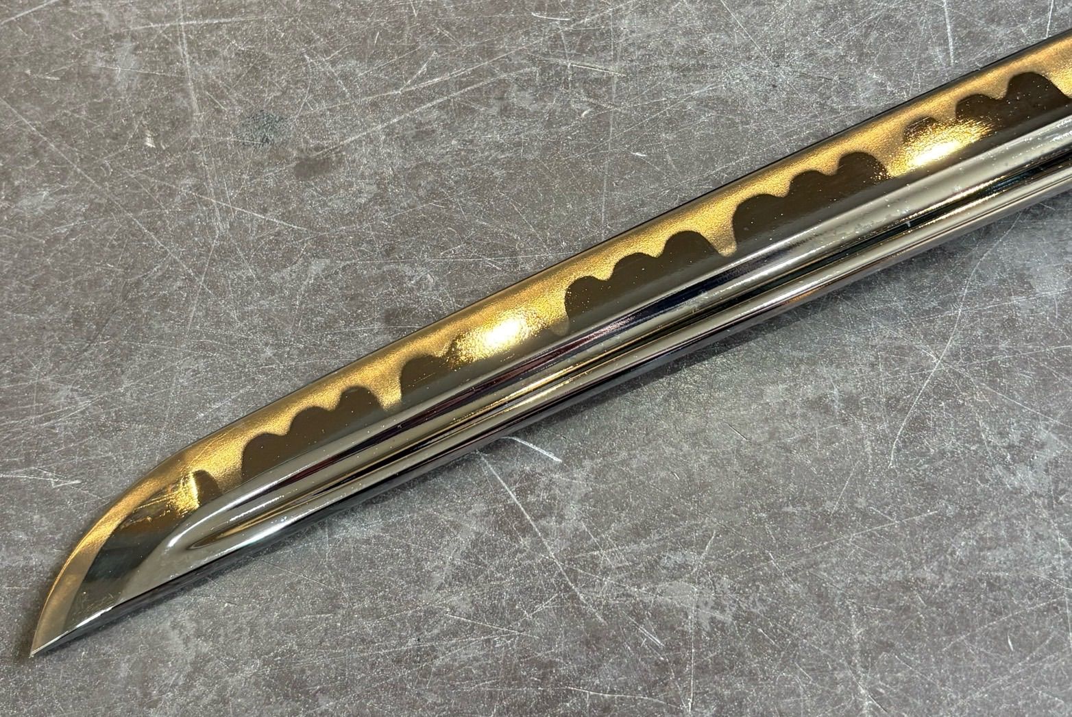 模造刀】鞘 龍 武具 全長約105cm 刀剣 観賞用 インテリア - メルカリ