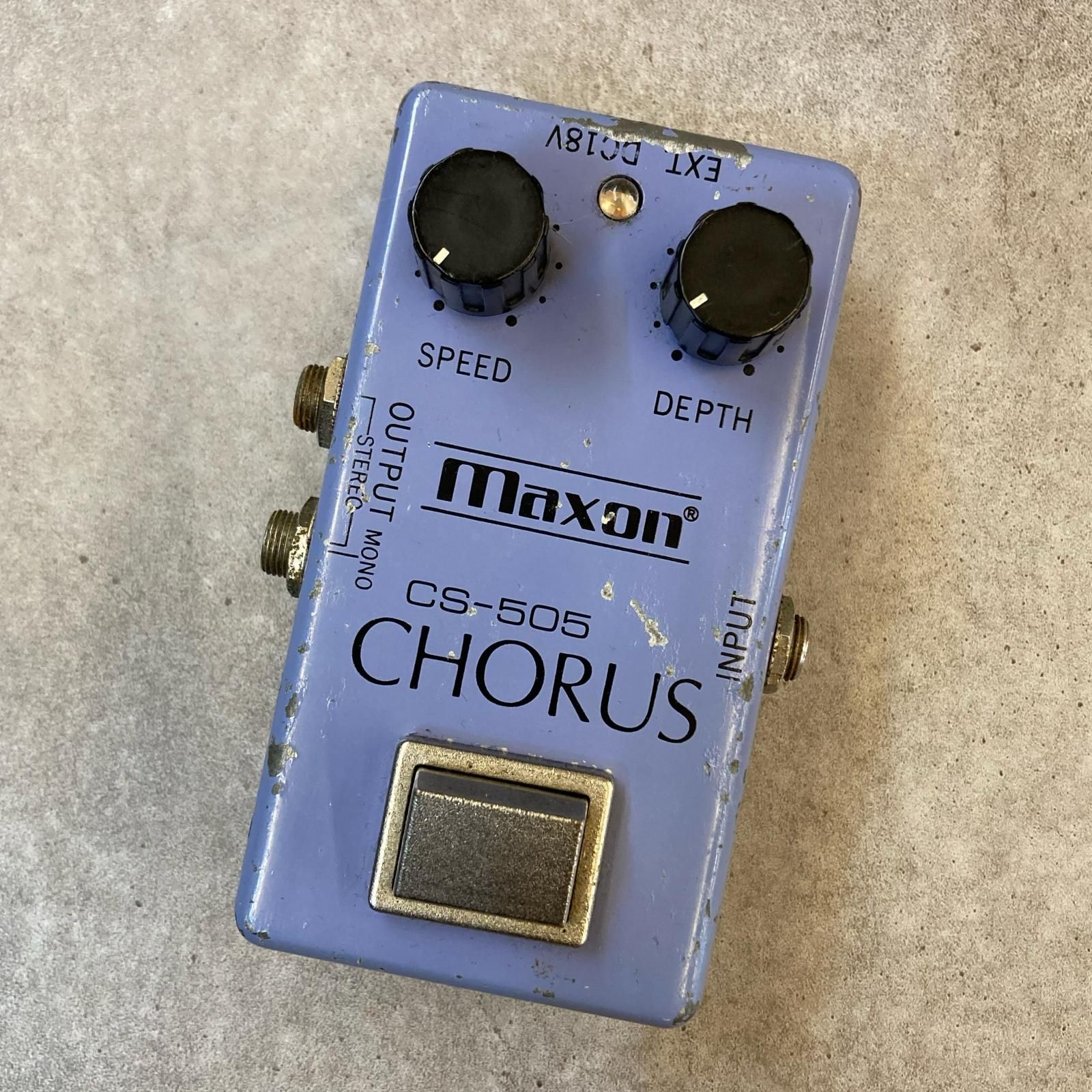 【三重本店】【楽器】 中古 Maxon | マクソン エフェクター CS-505 CHORUS 