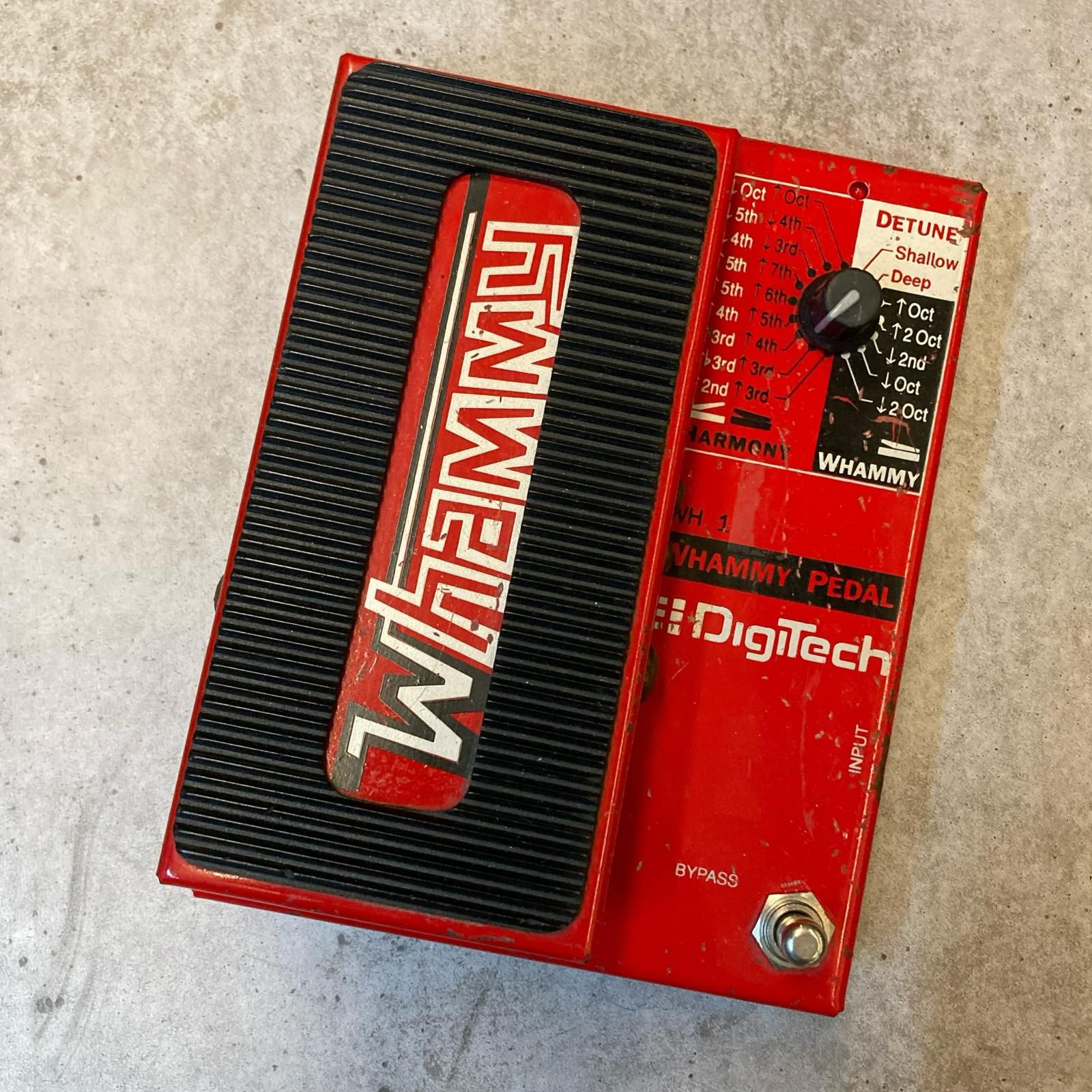 【三重本店】【楽器】 中古 DigiTech | デジテック エフェクター WH-1 Whammy 【472】