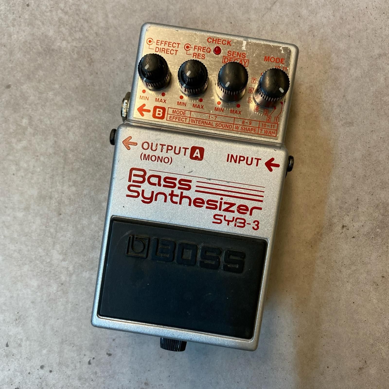 【三重本店】【楽器】 中古 BOSS | ボス エフェクター SYB-3 Bass Synthesizer 【472】