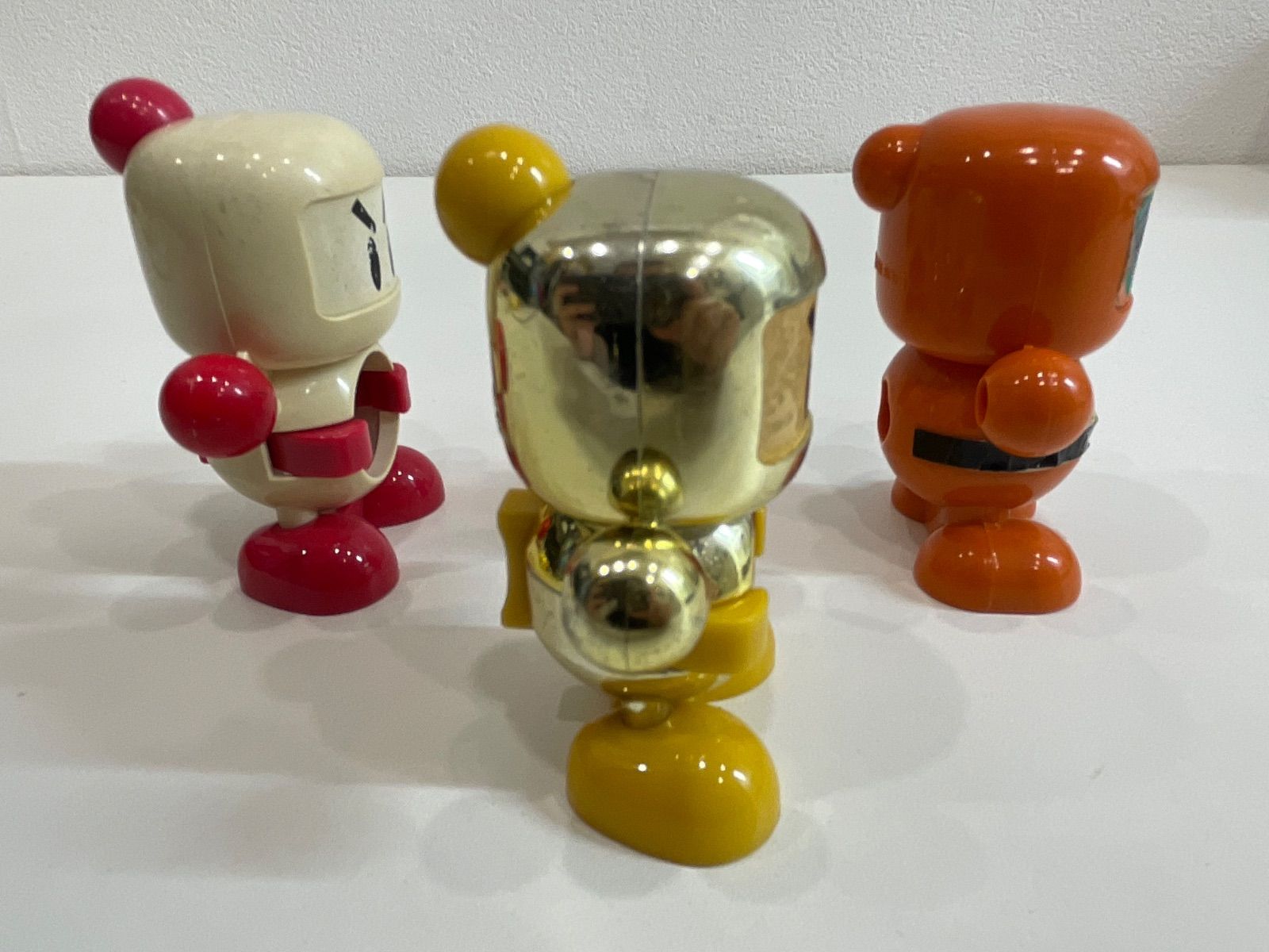 レア ビーダマン ボンバーマン 3体セット 当時物 - メルカリ