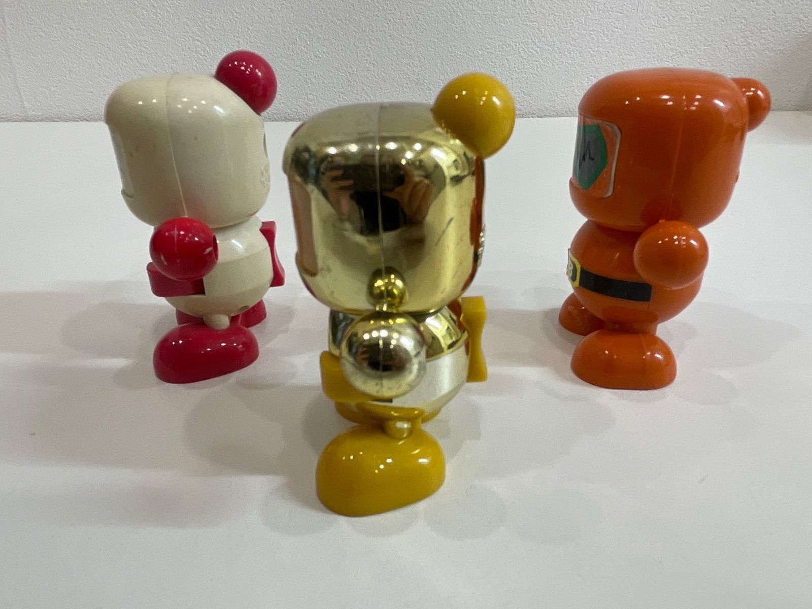 レア ビーダマン ボンバーマン 3体セット 当時物 - メルカリ