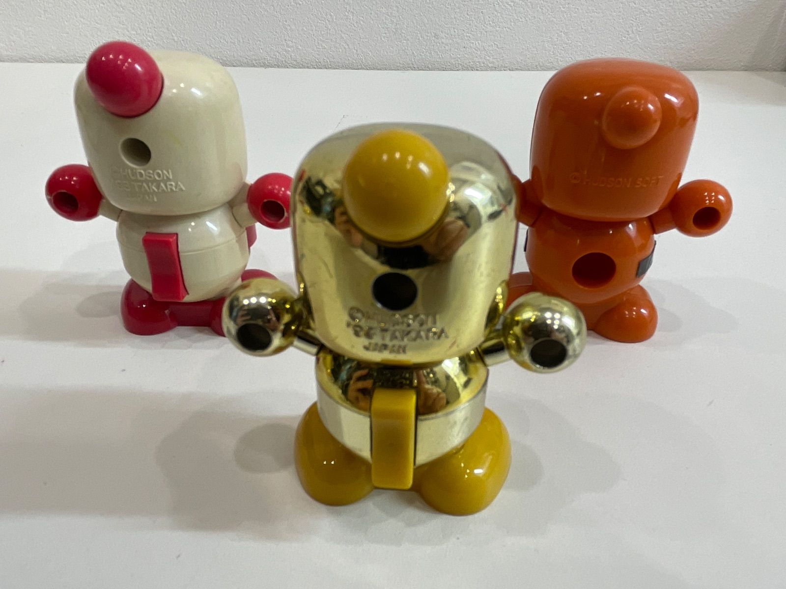 レアビーダマン ボンバーマン 3体セット 当時物 - メルカリ