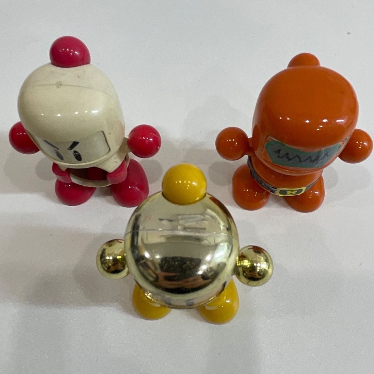レアビーダマン ボンバーマン 3体セット 当時物 - メルカリ