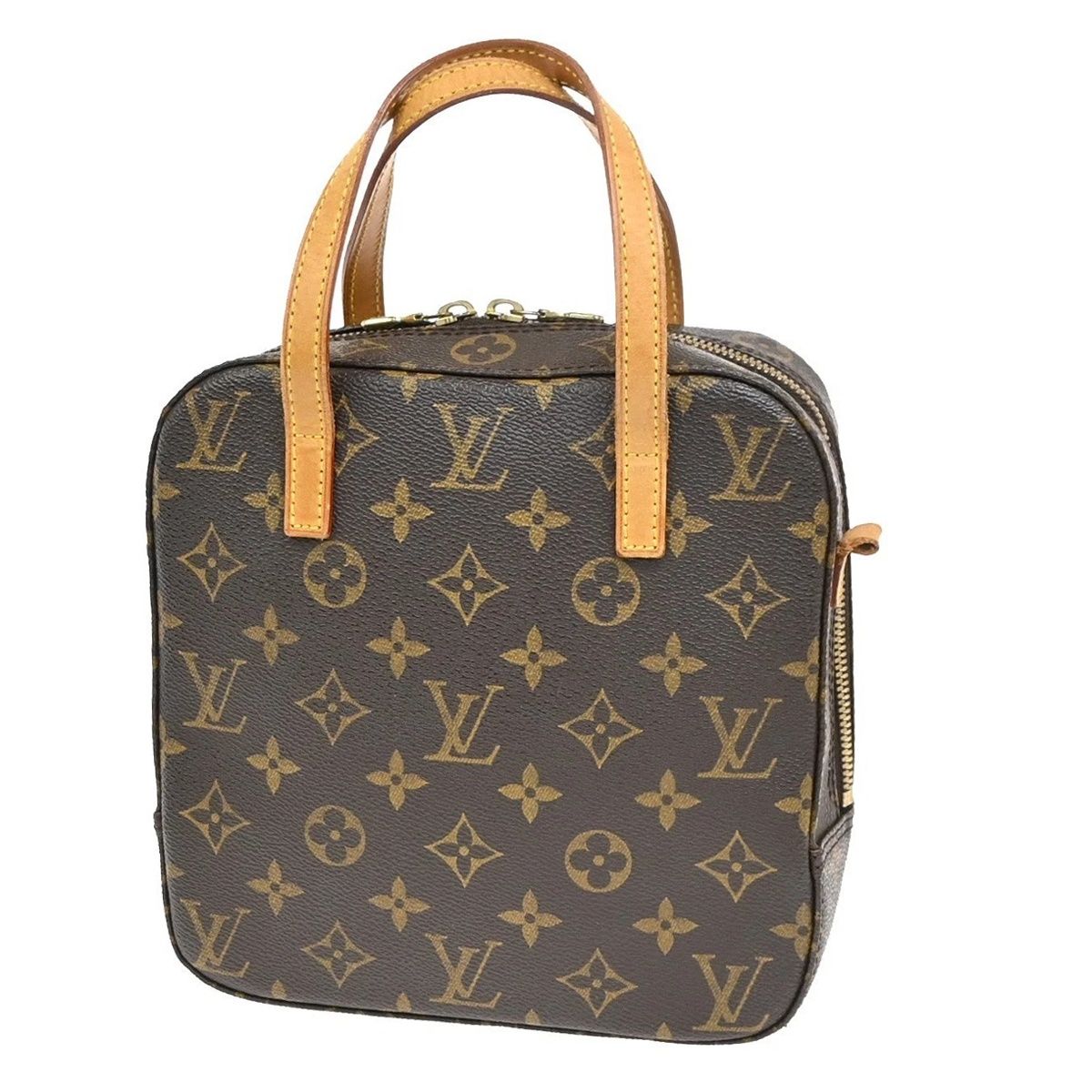 LOUIS VUITTON ルイ・ヴィトン スポンティーニ ハンドバッグ モノグラム レザー M47500 87KC234