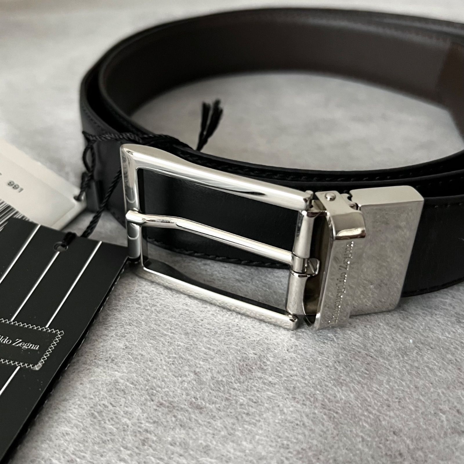 Ermenegildo Zegna(エルメネジルドゼニア) 未使用 タグ付き 黒