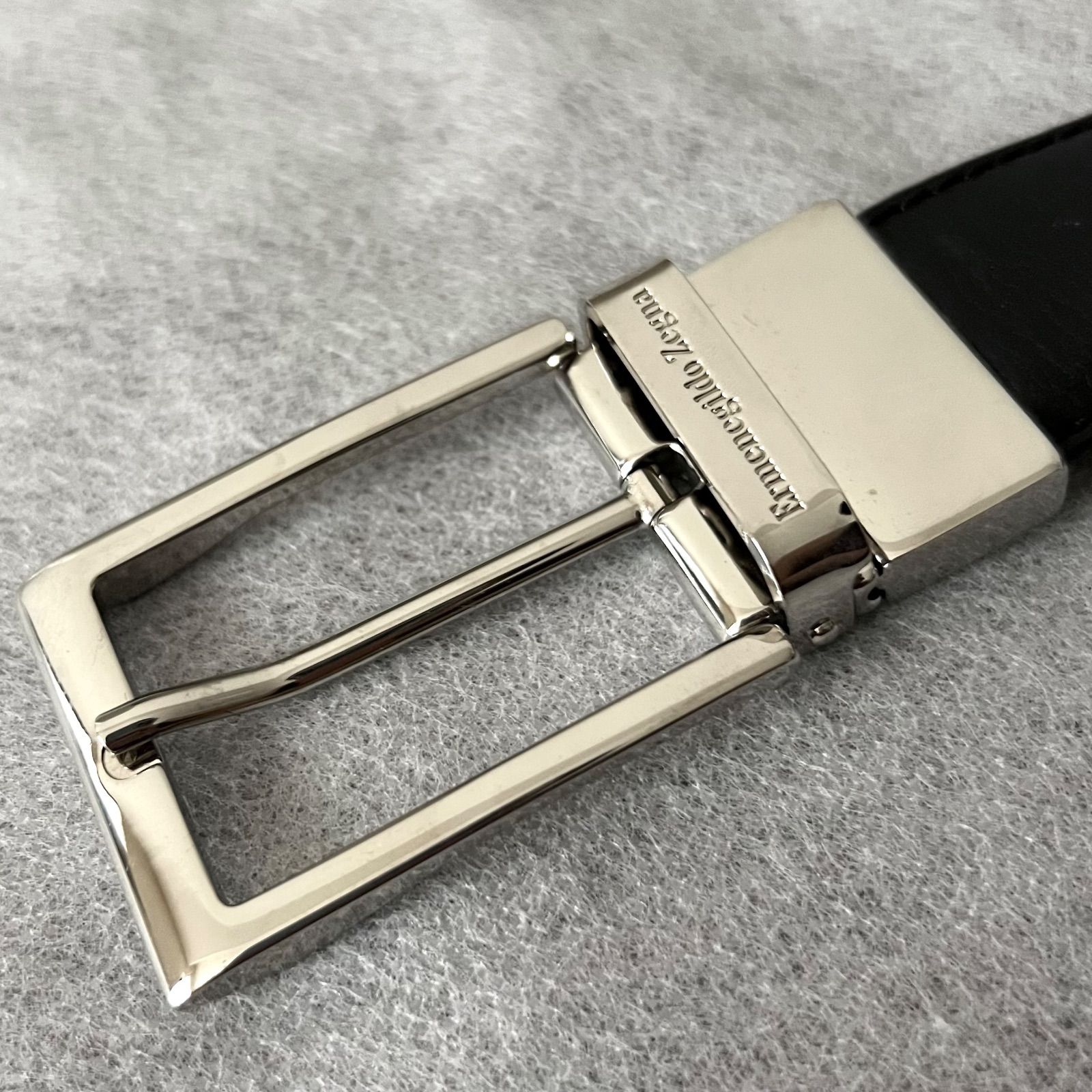 Ermenegildo Zegna(エルメネジルドゼニア) 未使用 タグ付き 黒
