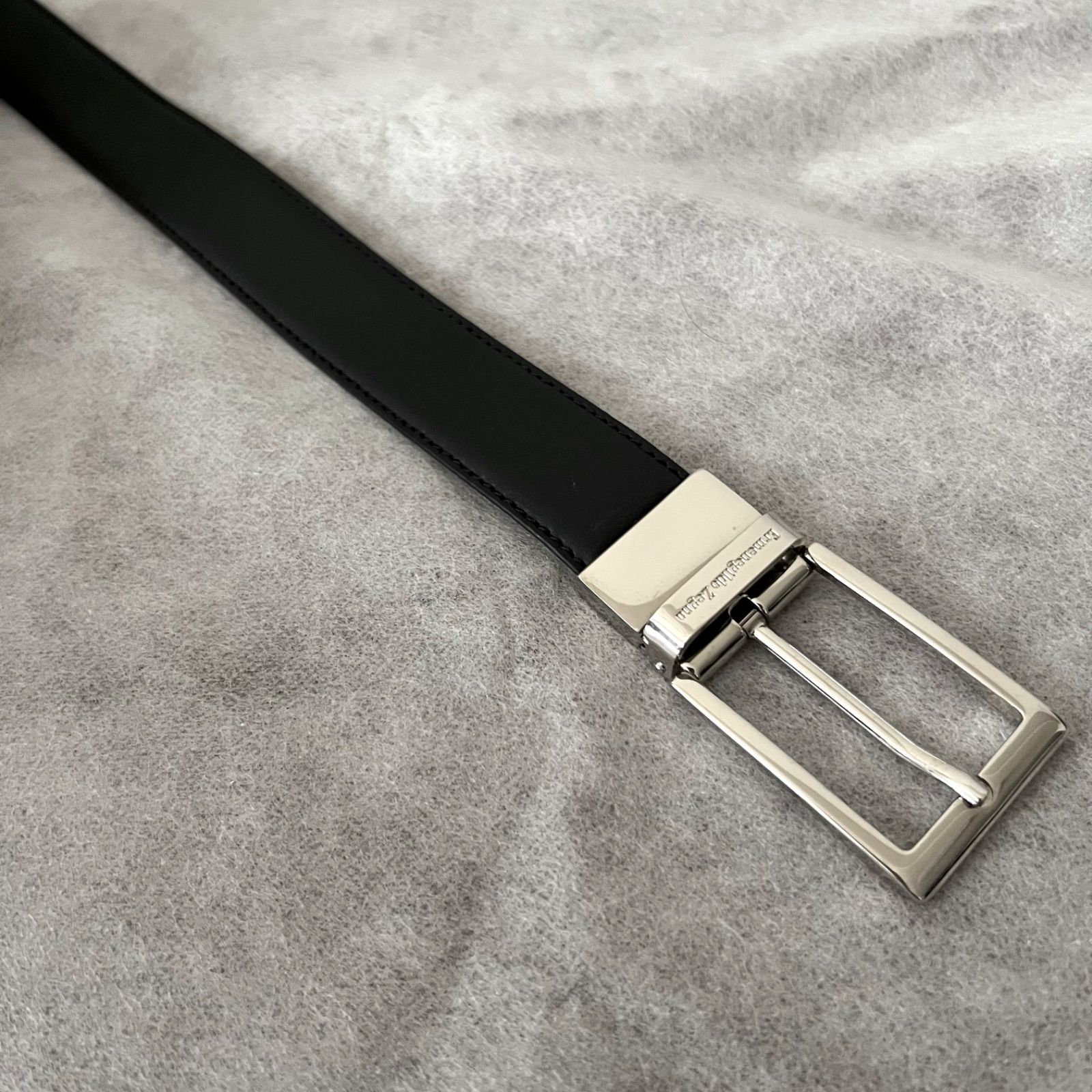 Ermenegildo Zegna(エルメネジルドゼニア) 未使用 タグ付き 黒