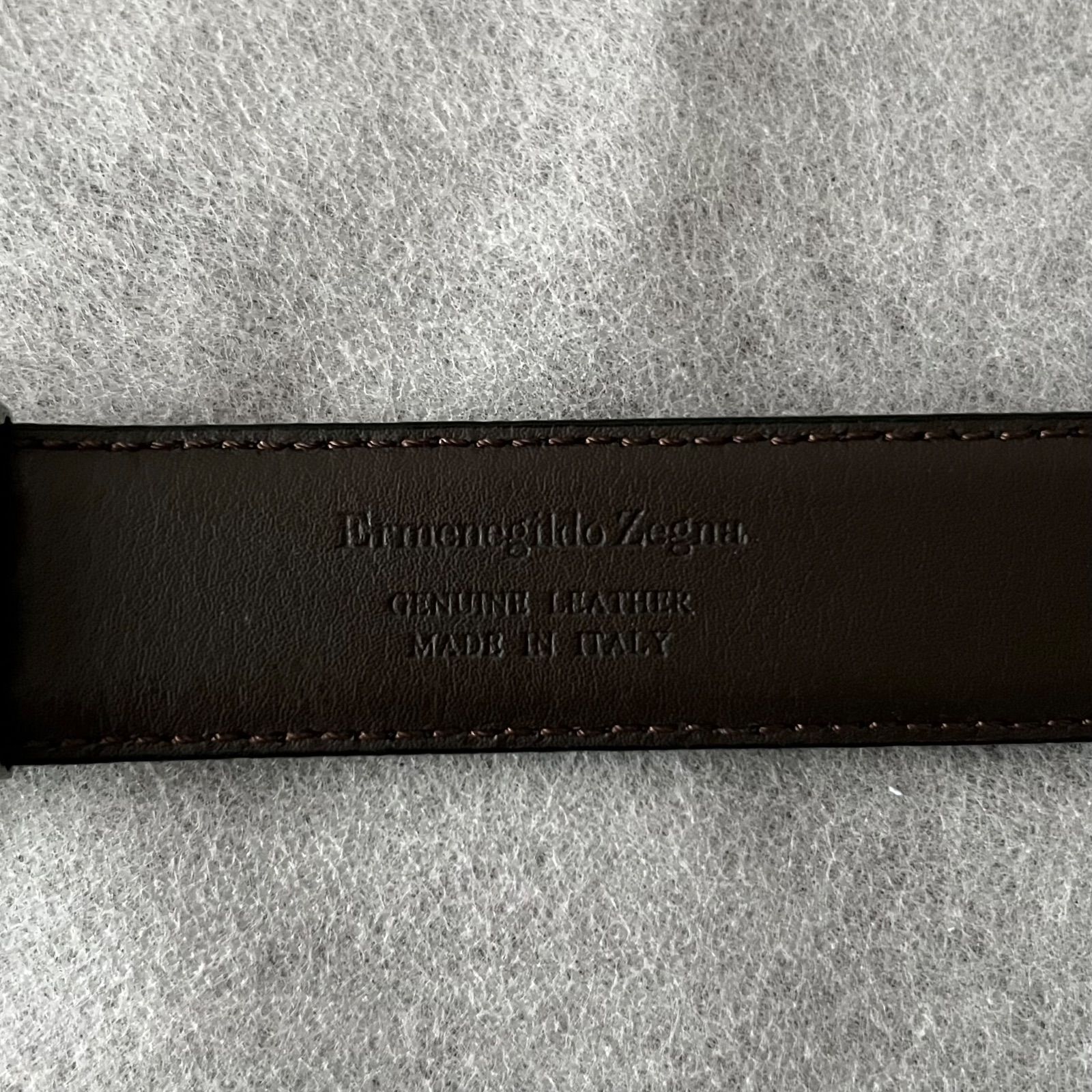 Ermenegildo Zegna(エルメネジルドゼニア) 未使用 タグ付き 黒