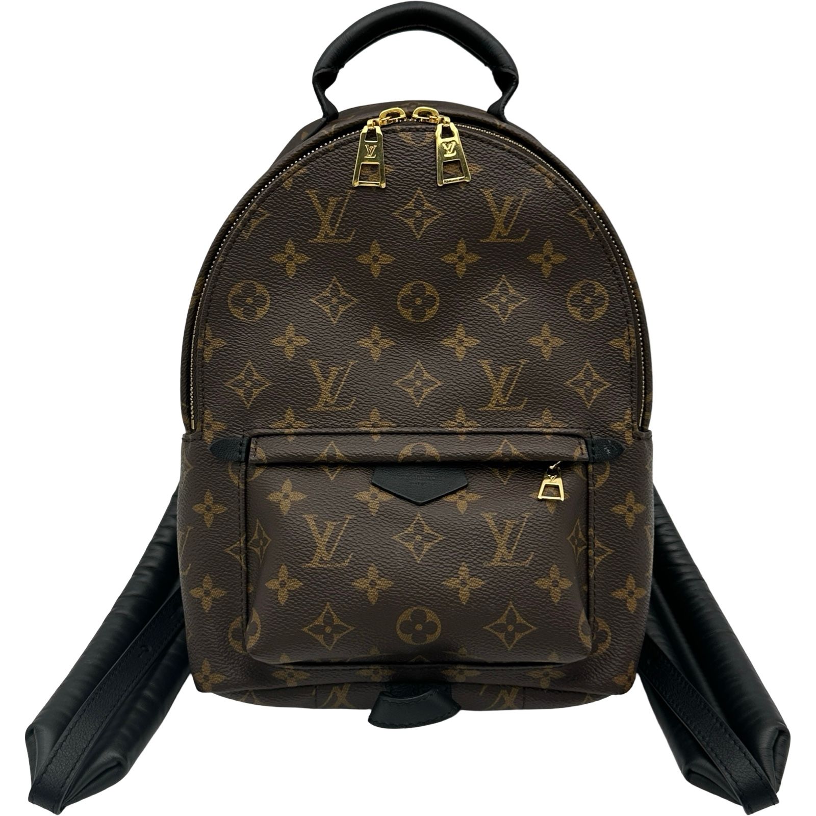 ルイ・ヴィトン LOUIS VUITTON パームスプリングス・バックパックPM M44871 ブラウン モノグラムキャンバス レディース リュック・デイパック 127,500円