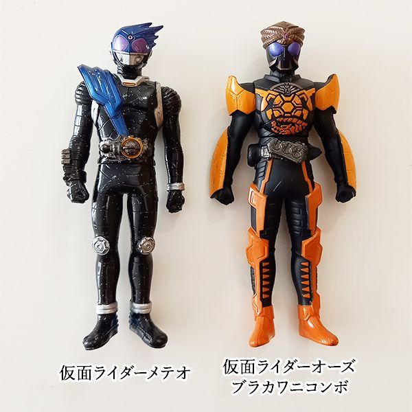 仮面ライダー ソフビ フィギュア 11体 まとめ売り オーズ ウィザード