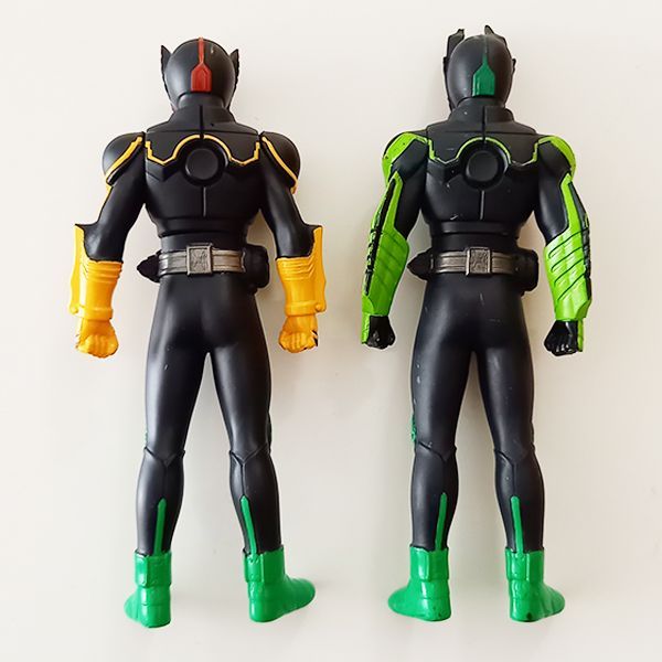 平成仮面ライダー 8点セット ソフビ #m00257 - メルカリ