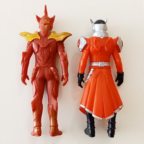 平成仮面ライダー 8点セット ソフビ #m00257 - メルカリ