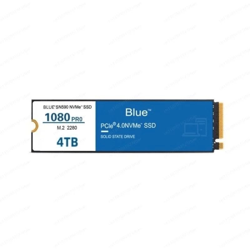 Blue SN590 1080Pro NVMe M.2 2280 PCIe4.0 Gen4x4 4TB SSD MAXRead:4000MBs MAXWrite:3500MBs 内蔵ソリッドステートドライブ