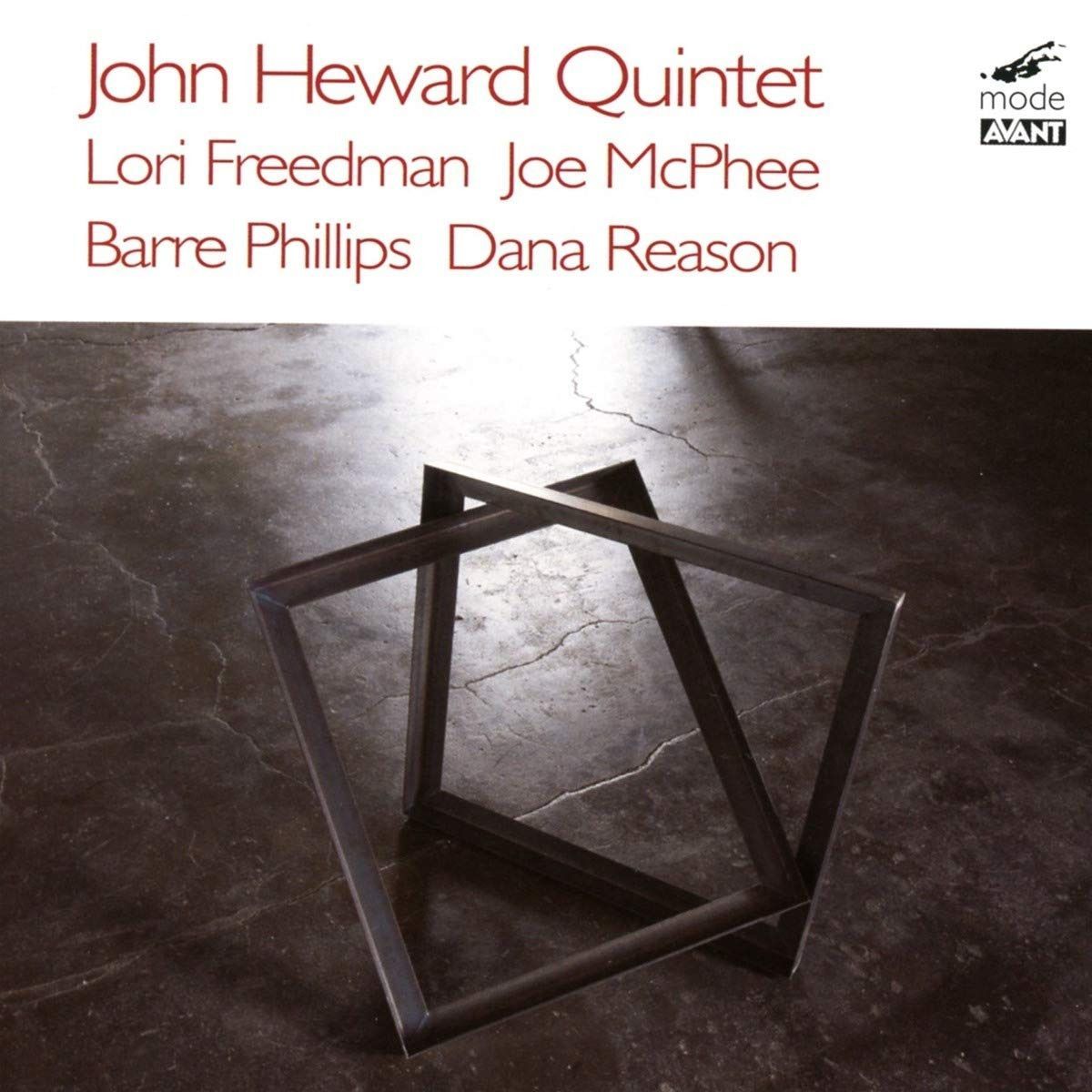 【CD】John Heward Quintet:
