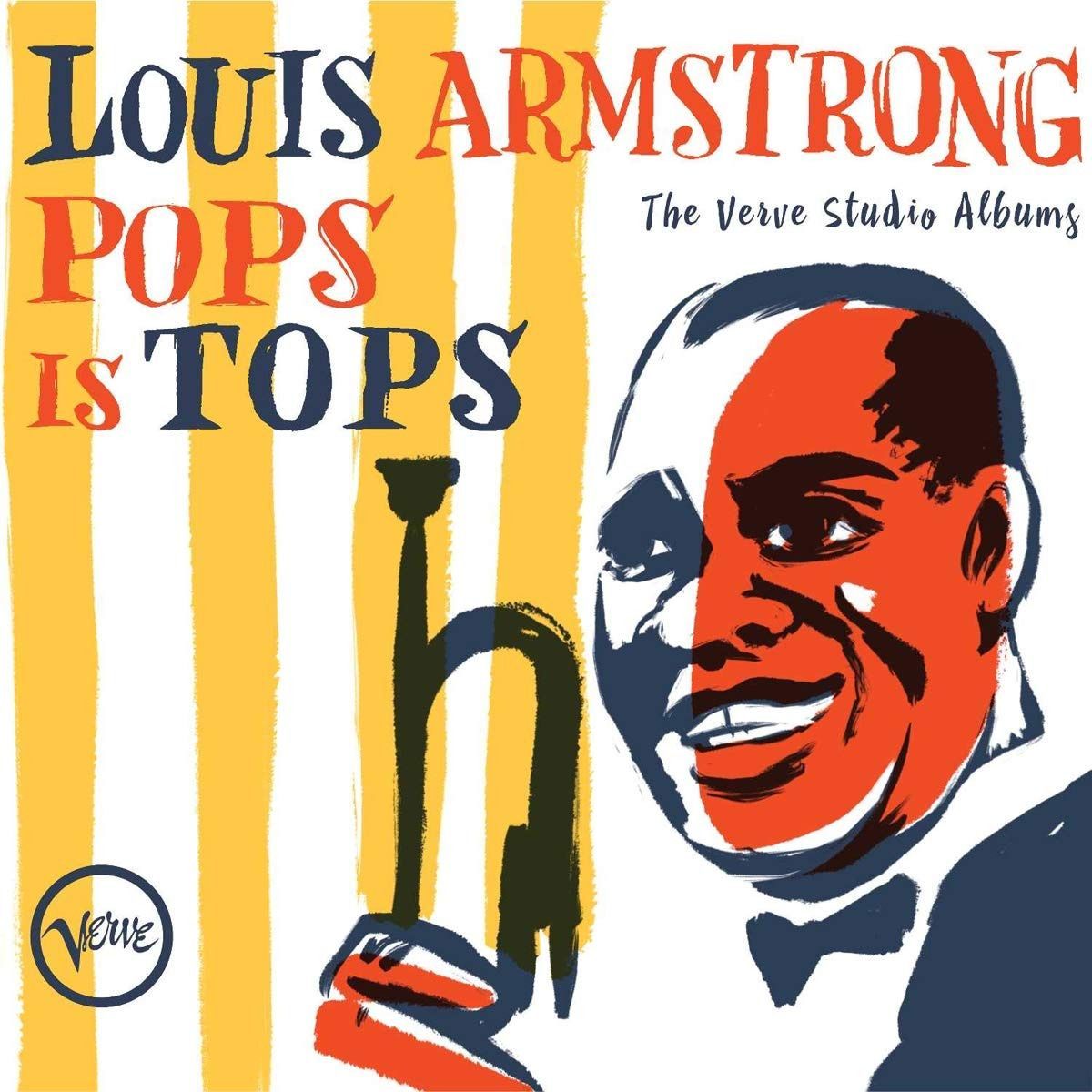【CD】Pops Is Tops: The Verve Studio Albums (4CD)