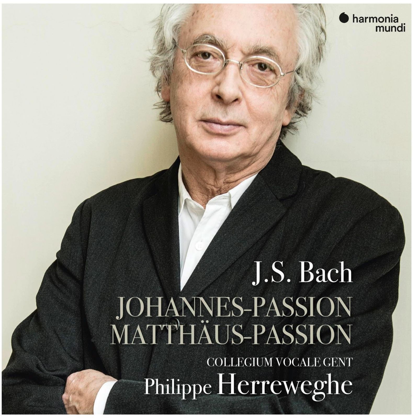 【CD】Johannes-Passion Matthaus-Passion / Philippe Herreweghe Collegium Vocale