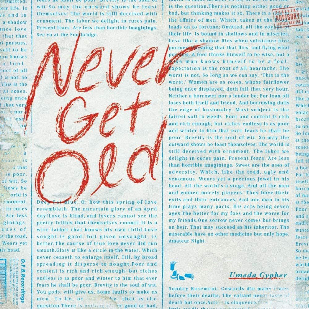 【CD】NEVER GET OLD