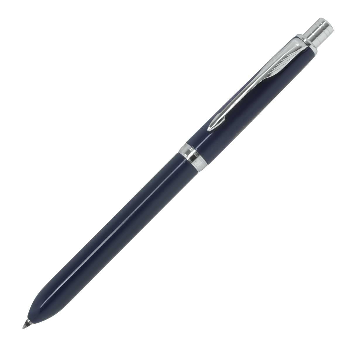 PARKER パーカー 多機能ペン ソネット ネイビーブルーCT 3in1 ボールペン 2色 (赤黒) & シャープペン ギフトボックス入り 正規輸入品 2183963″mn 53665113