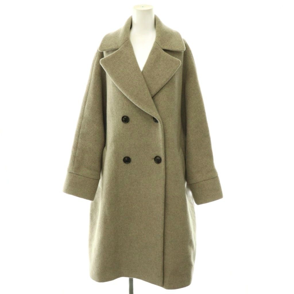 ティッカ TICCA 25AW テントコート ダブル ウール オーバーサイズ 
