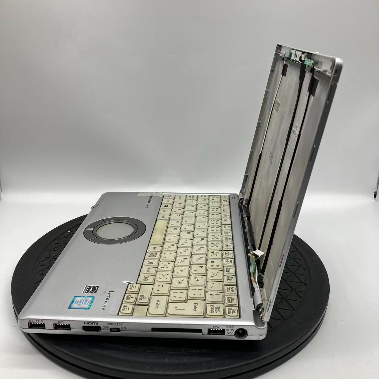 M1109 【BIOS可/ジャンク】Panasonic レッツノート Let's note SZ5 CPU